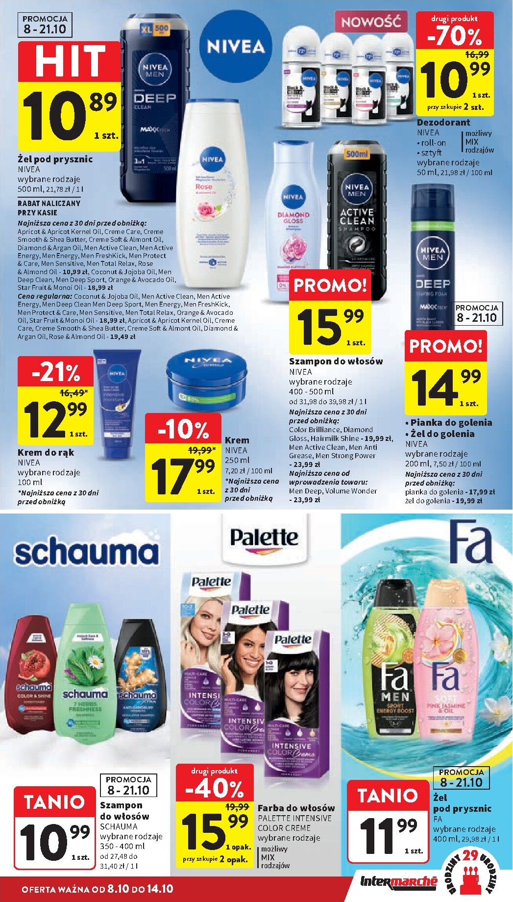 intermarche - Nowa gazetka Intermarché ważna od 08.10.2026 do 14.10.2026 - page: 39