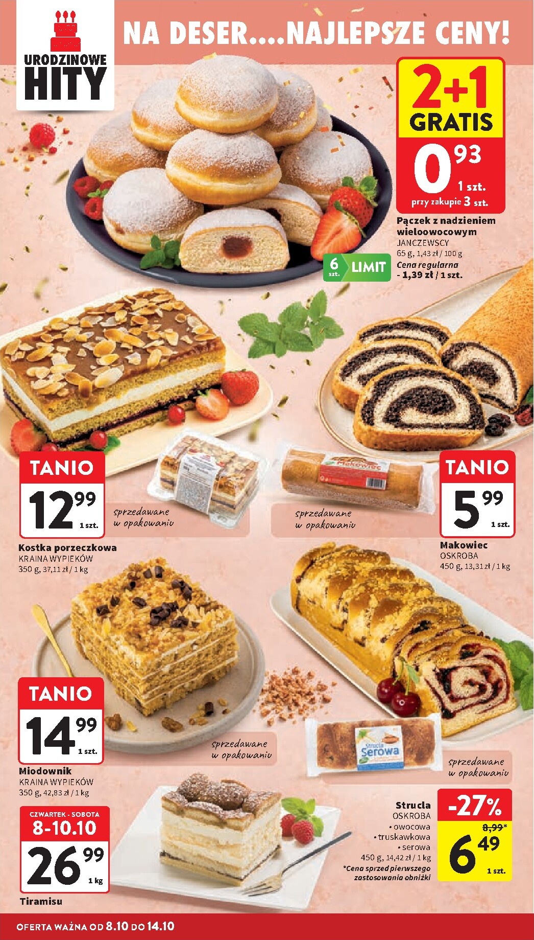 intermarche - Nowa gazetka Intermarché ważna od 08.10.2026 do 14.10.2026 - page: 26