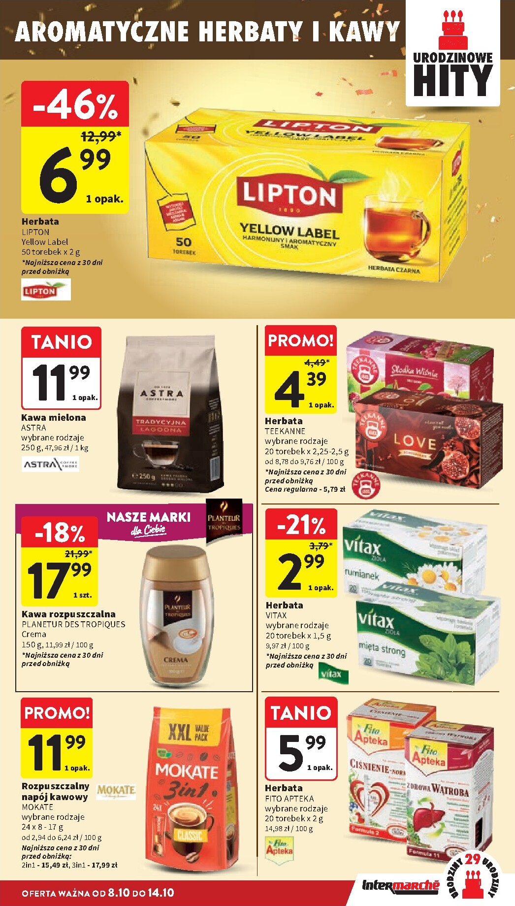 intermarche - Nowa gazetka Intermarché ważna od 08.10.2026 do 14.10.2026 - page: 29