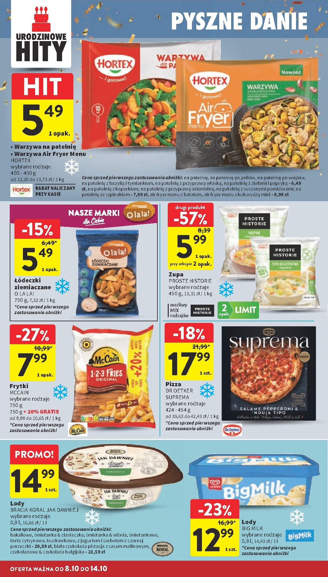 intermarche - Nowa gazetka Intermarché ważna od 08.10.2026 do 14.10.2026 - page: 20