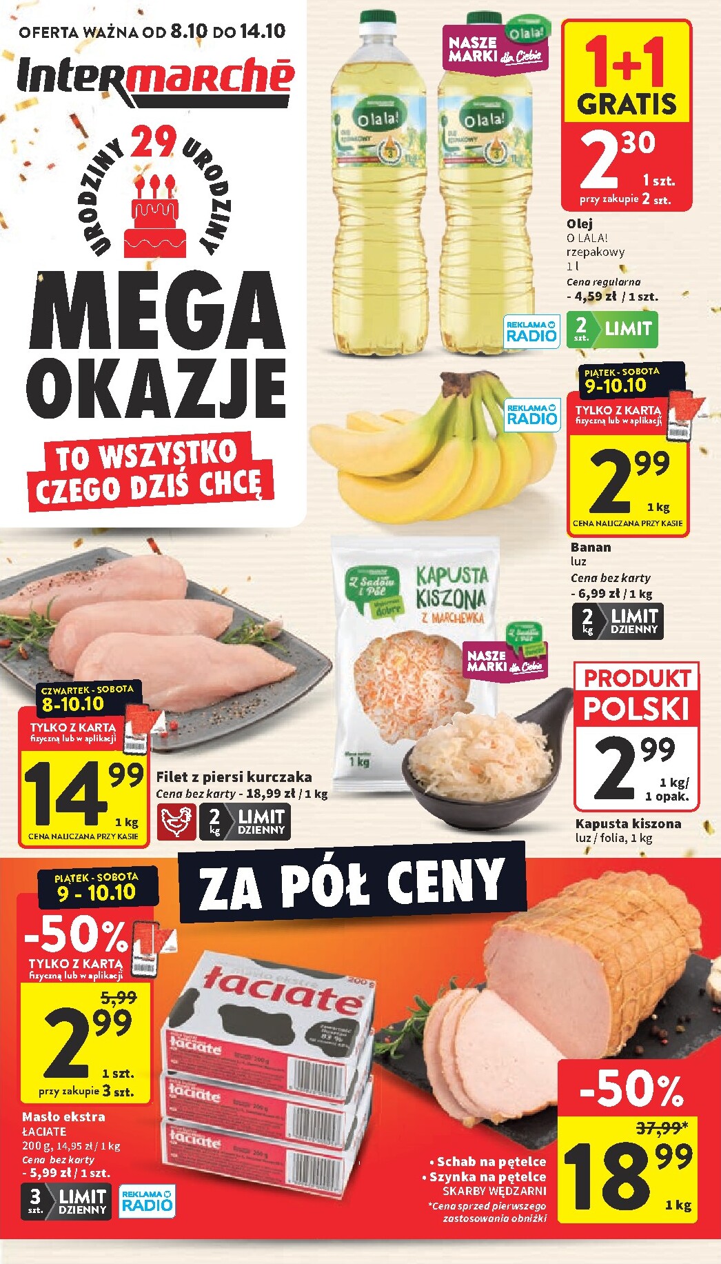 intermarche - Nowa gazetka Intermarché ważna od 08.10.2026 do 14.10.2026