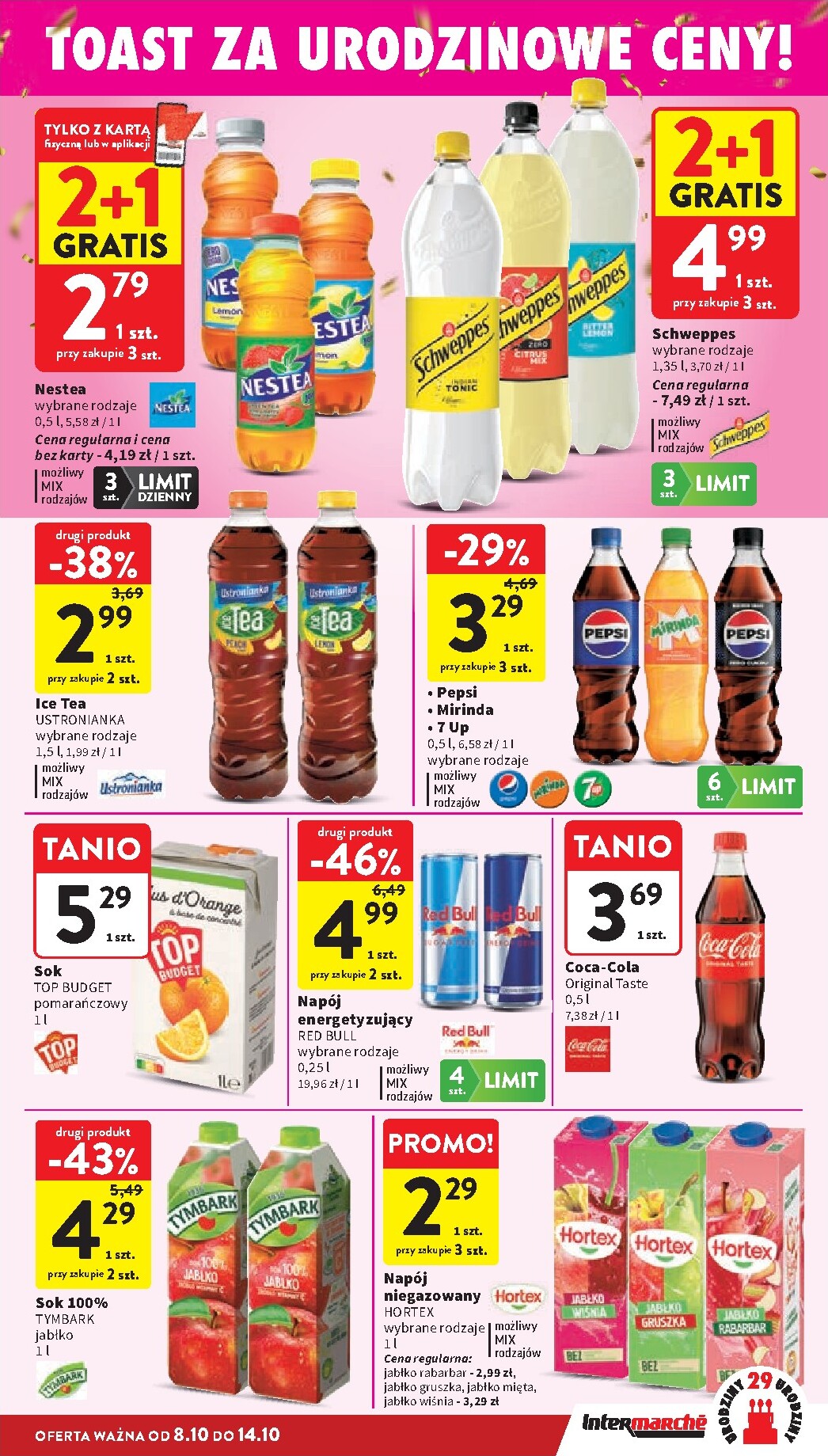 intermarche - Nowa gazetka Intermarché ważna od 08.10.2026 do 14.10.2026 - page: 33