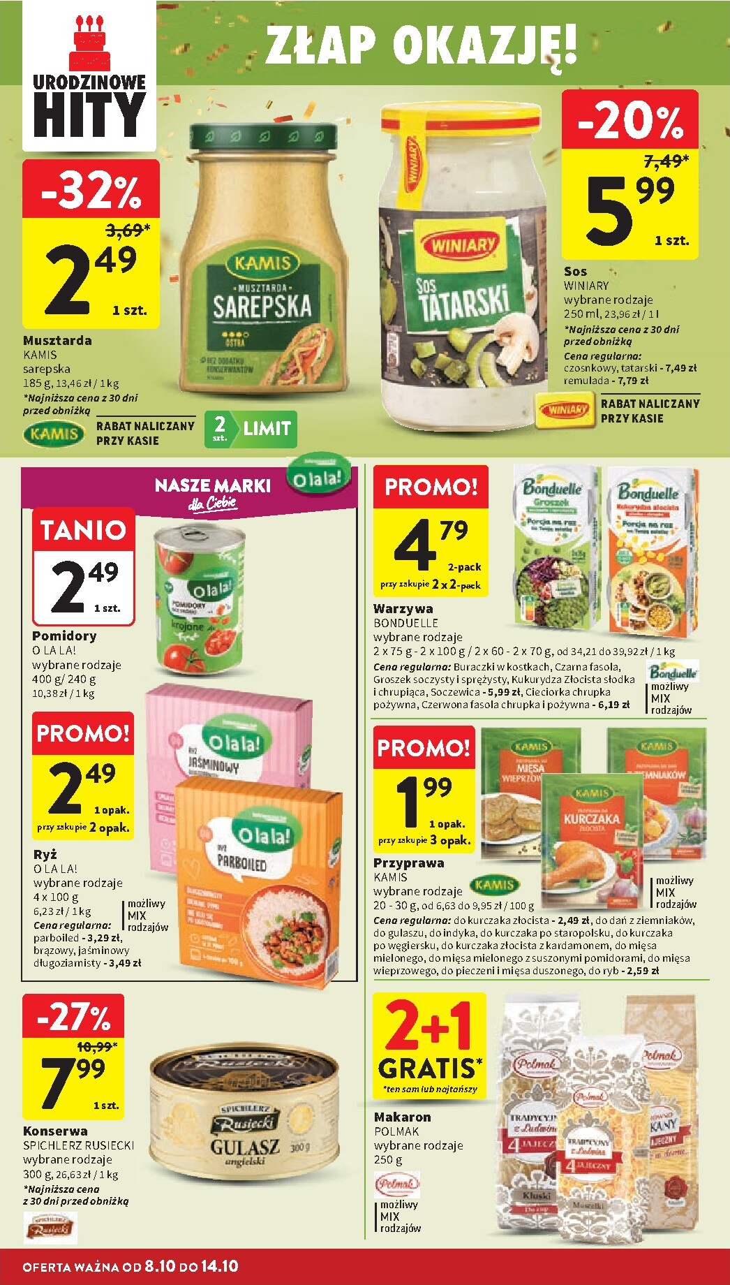 intermarche - Nowa gazetka Intermarché ważna od 08.10.2026 do 14.10.2026 - page: 32