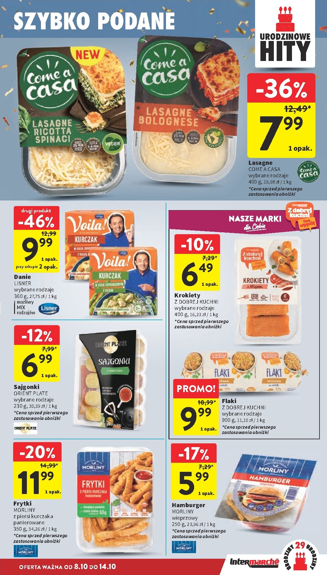 intermarche - Nowa gazetka Intermarché ważna od 08.10.2026 do 14.10.2026 - page: 21