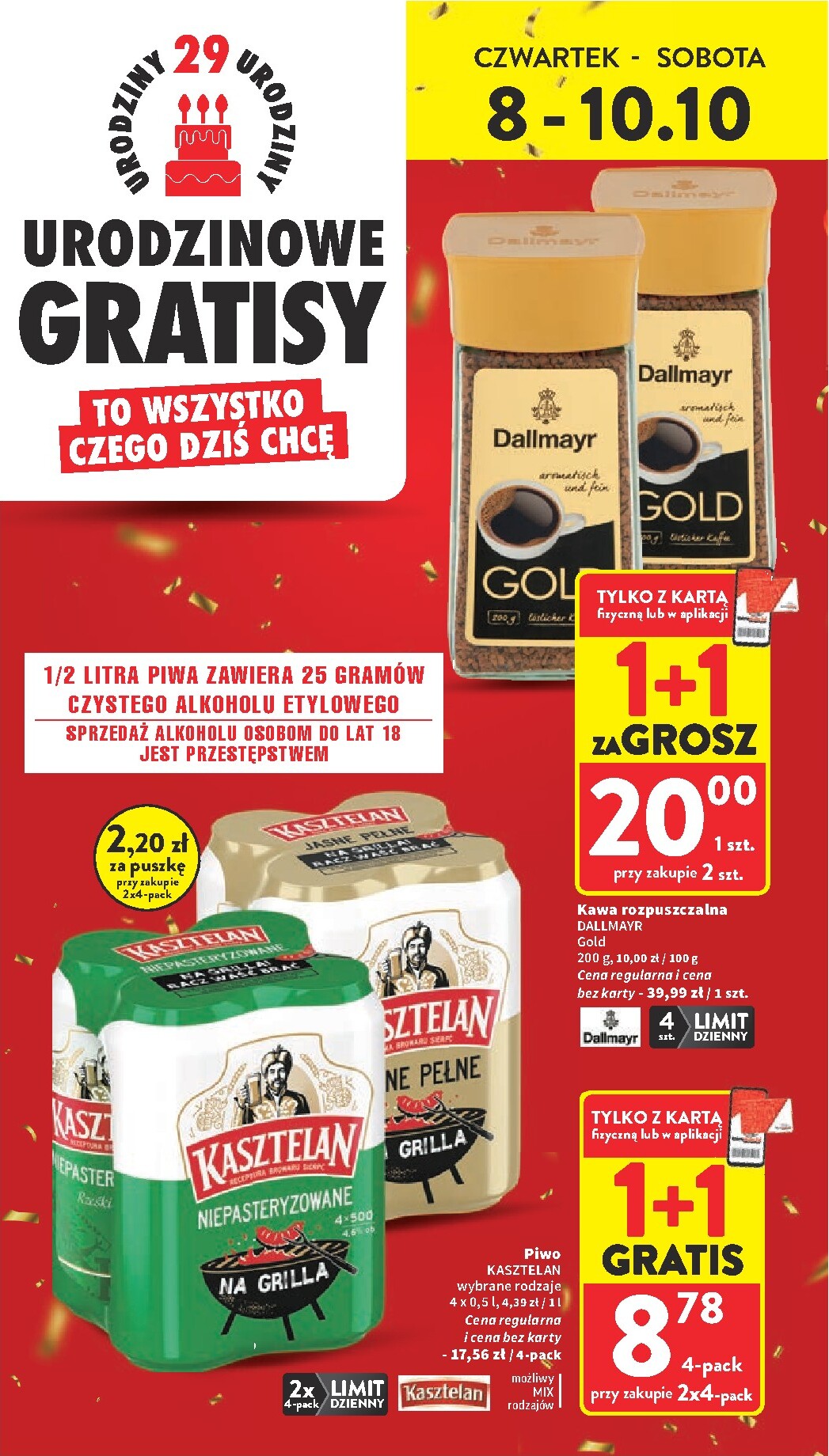intermarche - Nowa gazetka Intermarché ważna od 08.10.2026 do 14.10.2026 - page: 4