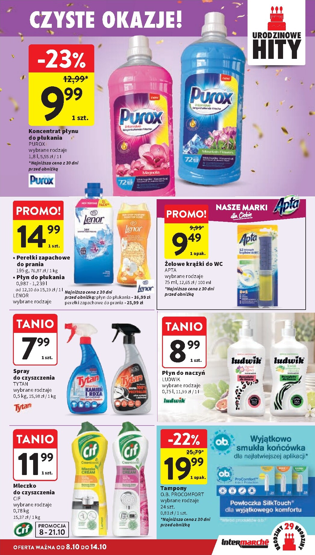 intermarche - Nowa gazetka Intermarché ważna od 08.10.2026 do 14.10.2026 - page: 41