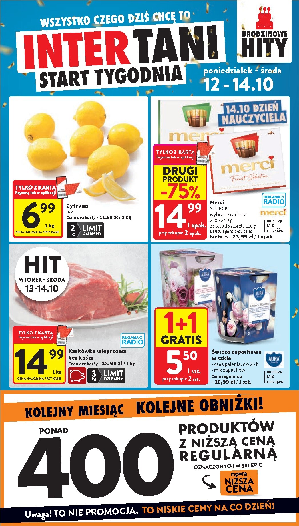 intermarche - Nowa gazetka Intermarché ważna od 08.10.2026 do 14.10.2026 - page: 48