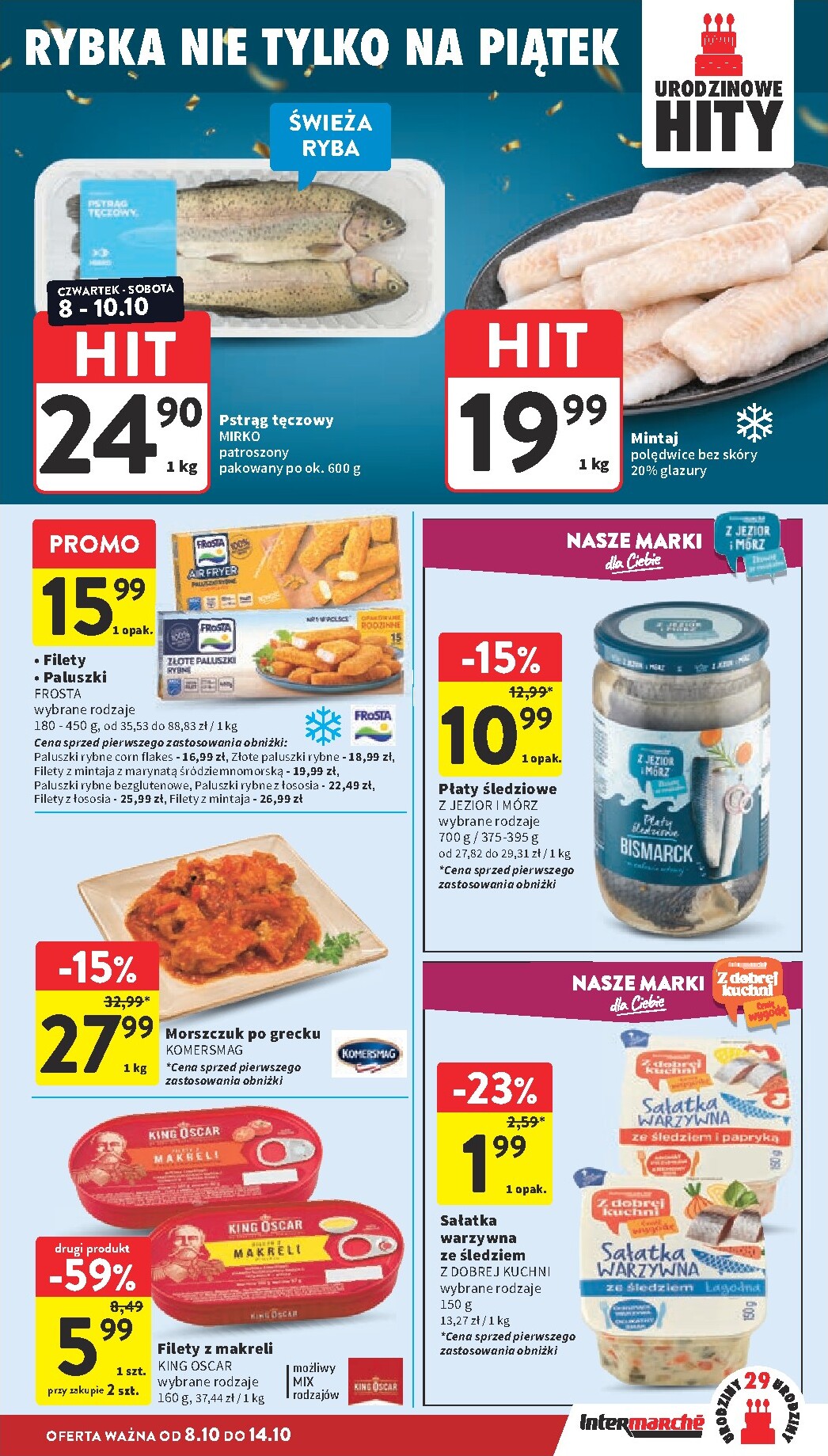intermarche - Nowa gazetka Intermarché ważna od 08.10.2026 do 14.10.2026 - page: 19