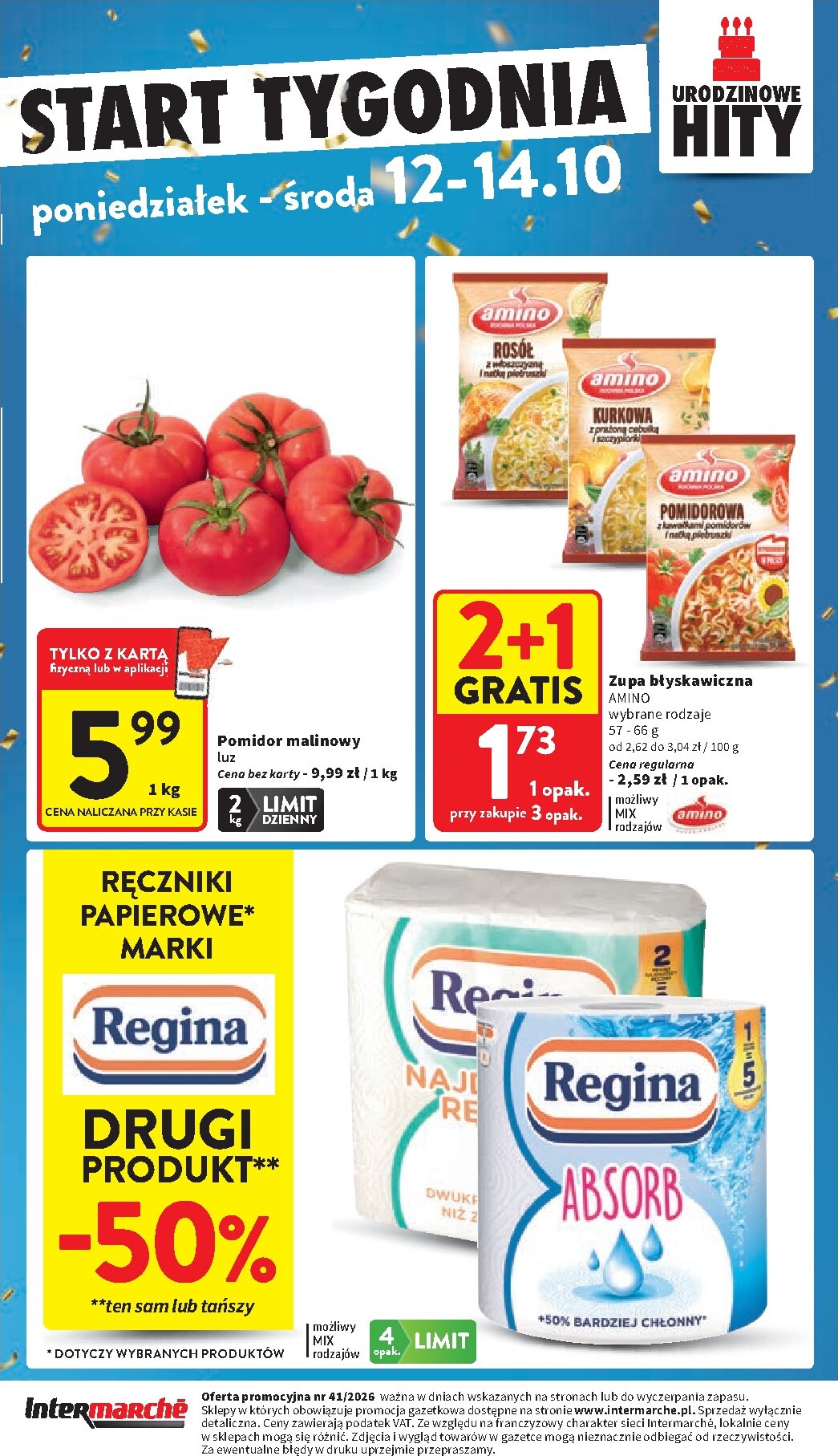 intermarche - Nowa gazetka Intermarché ważna od 08.10.2026 do 14.10.2026 - page: 47