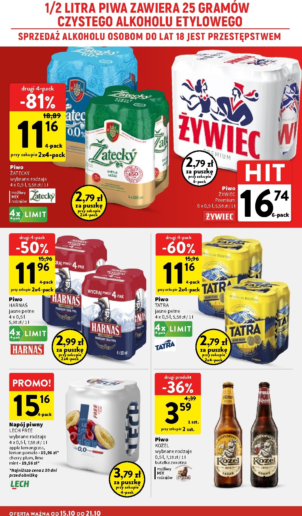 intermarche - Nowa gazetka Intermarché ważna od 15.10.2026 do 21.10.2026 - page: 32