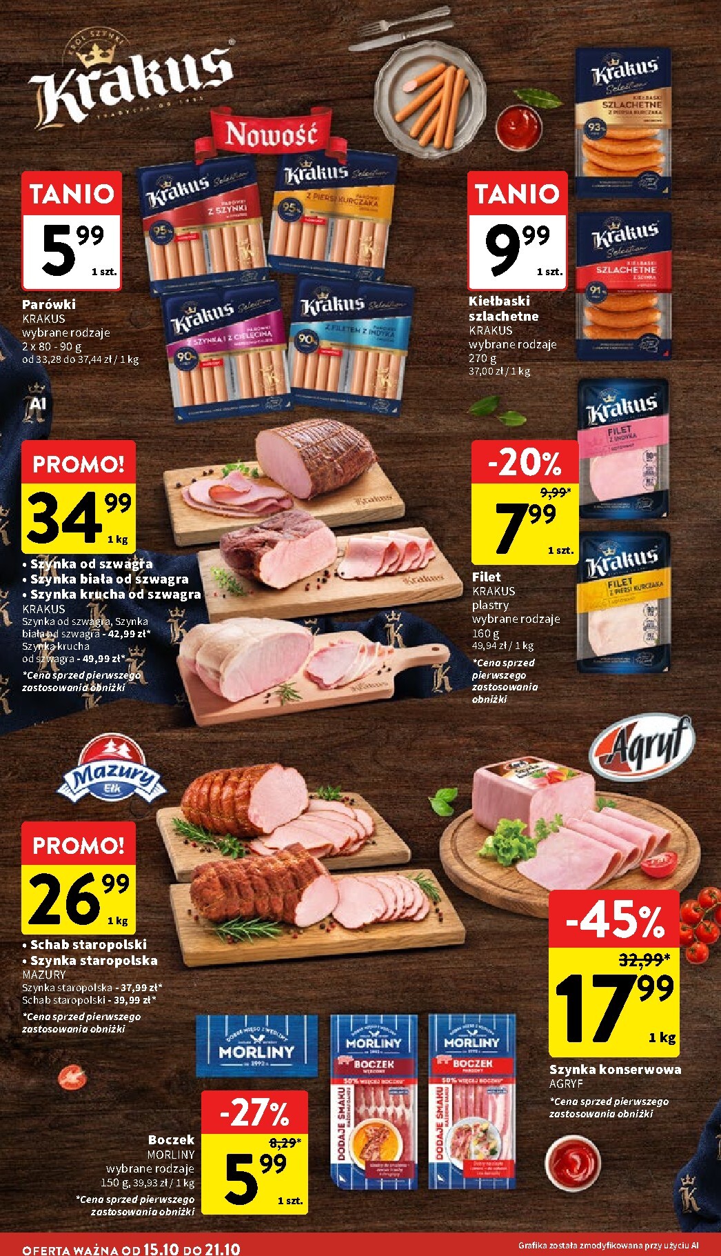 intermarche - Nowa gazetka Intermarché ważna od 15.10.2026 do 21.10.2026 - page: 16