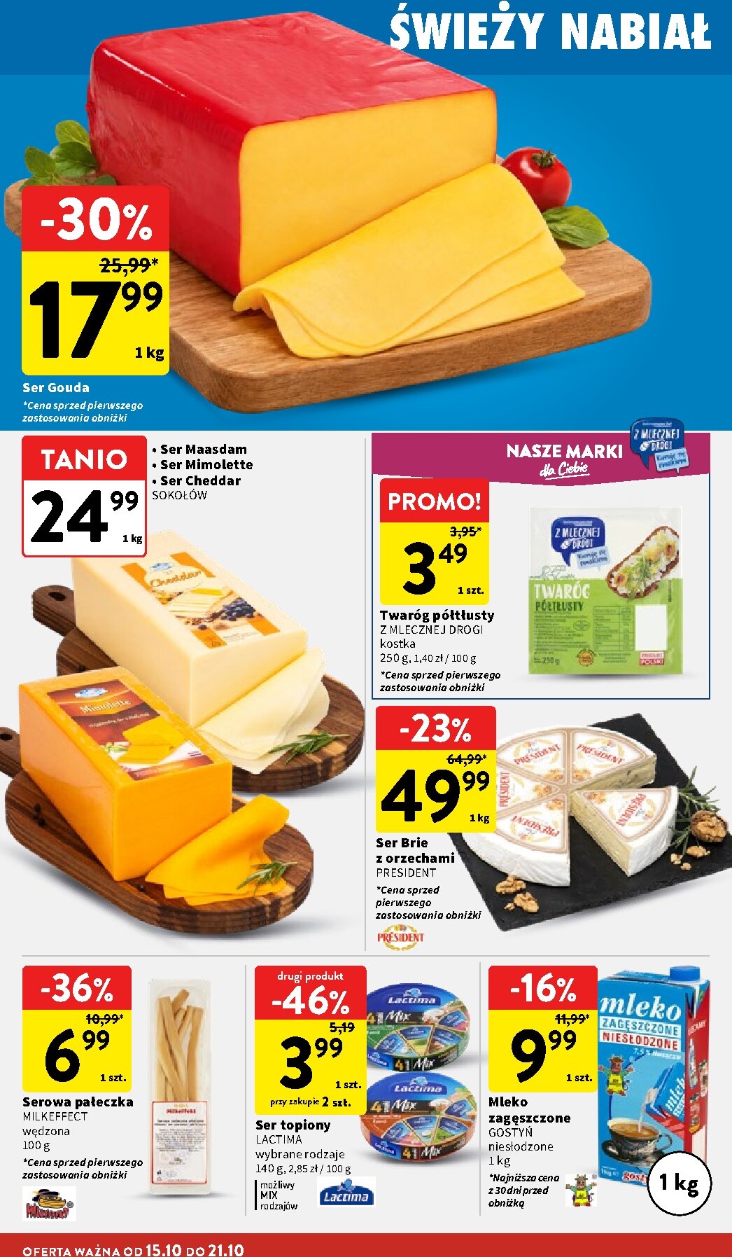 intermarche - Nowa gazetka Intermarché ważna od 15.10.2026 do 21.10.2026 - page: 20