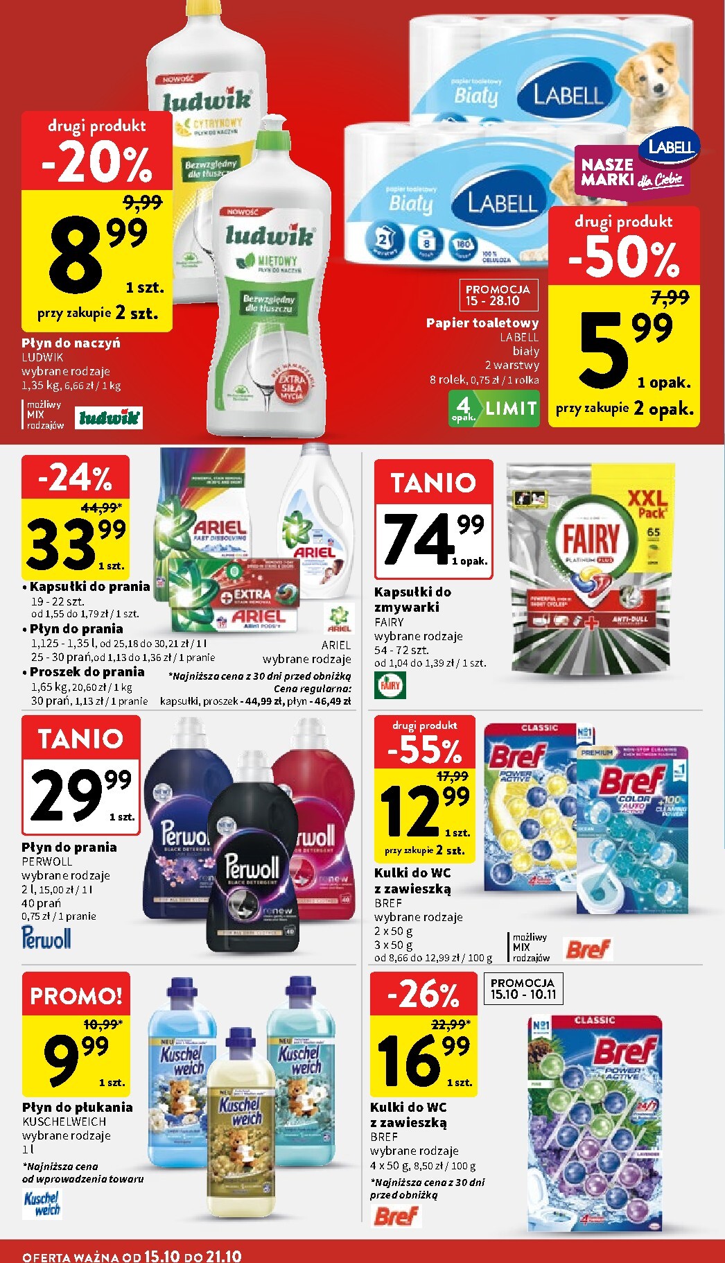 intermarche - Nowa gazetka Intermarché ważna od 15.10.2026 do 21.10.2026 - page: 36