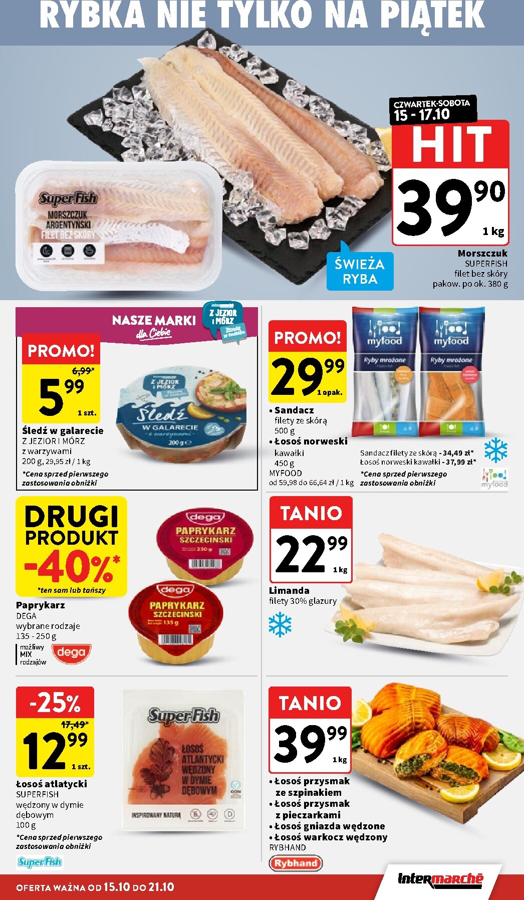 intermarche - Nowa gazetka Intermarché ważna od 15.10.2026 do 21.10.2026 - page: 19