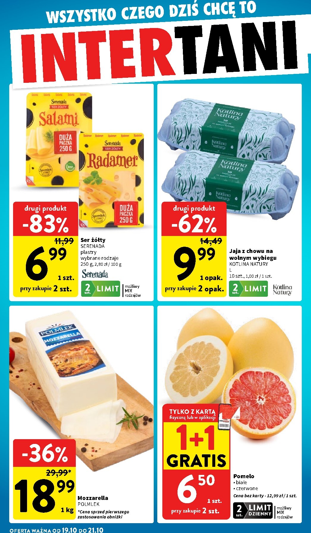 intermarche - Nowa gazetka Intermarché ważna od 15.10.2026 do 21.10.2026 - page: 42