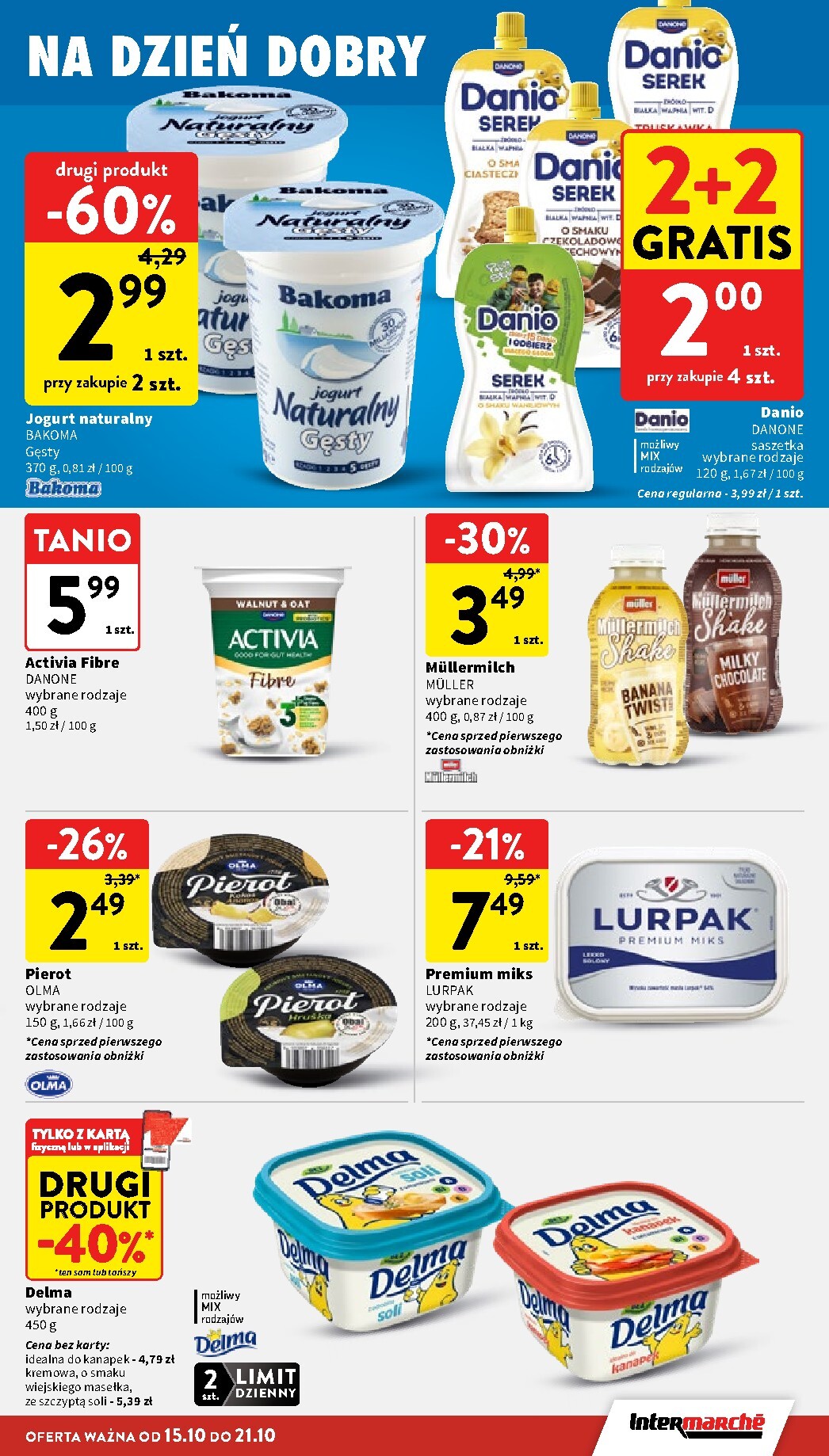 intermarche - Nowa gazetka Intermarché ważna od 15.10.2026 do 21.10.2026 - page: 21