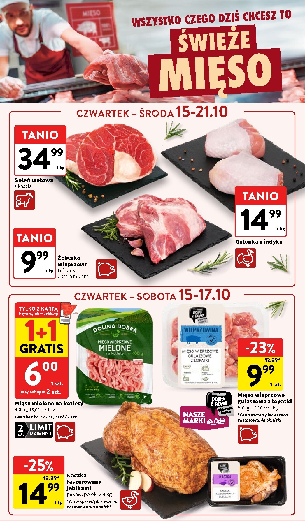 intermarche - Nowa gazetka Intermarché ważna od 15.10.2026 do 21.10.2026 - page: 12