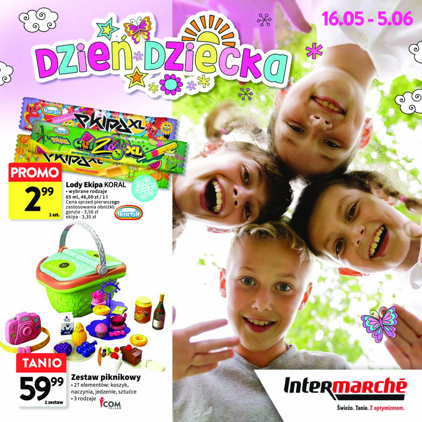 intermarche - Intermarché - Katalog Dzień dziecka gazetka aktualna ważna od 16.05. - 05.06.