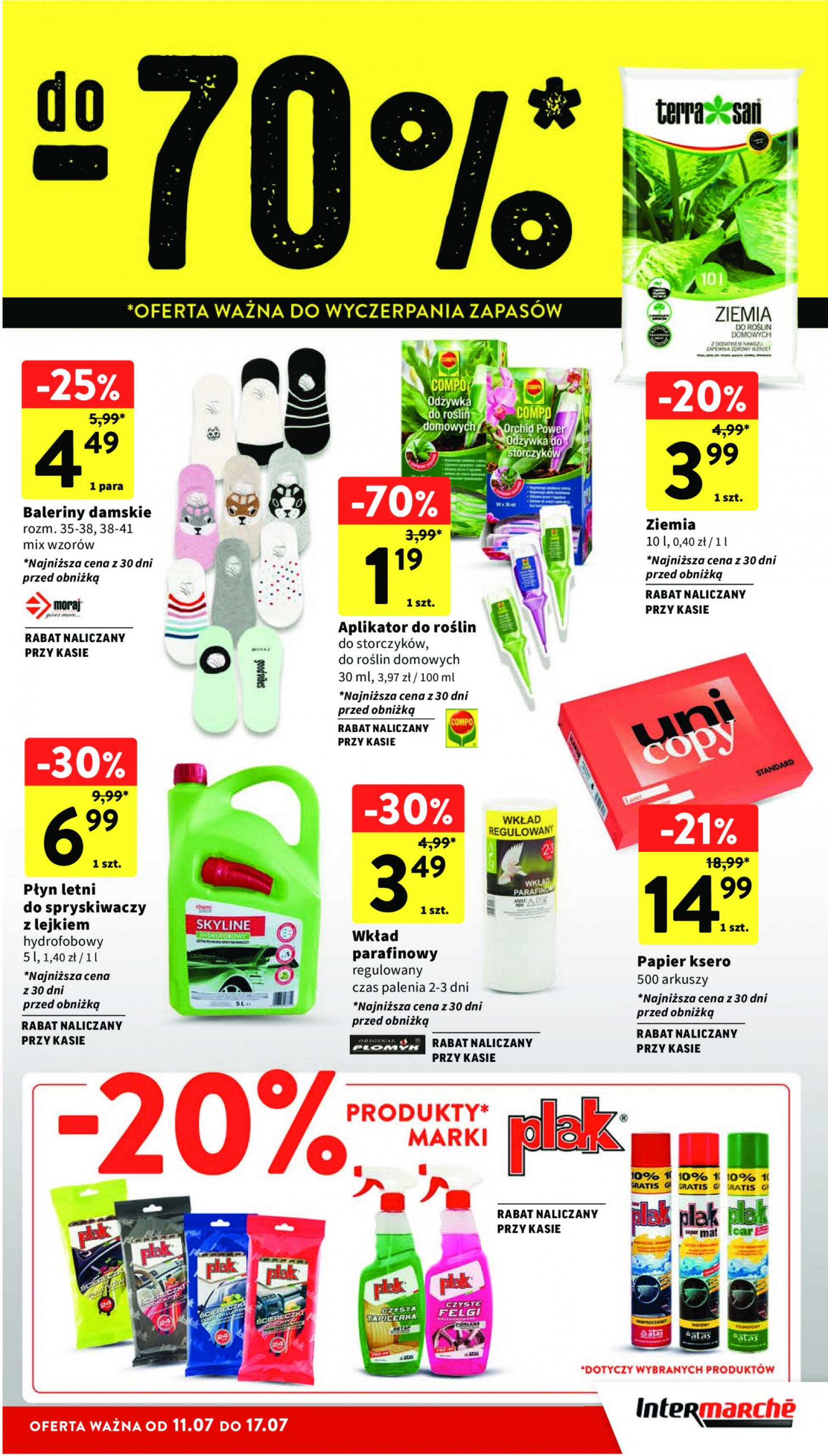 intermarche - Intermarché gazetka aktualna ważna od 11.07. - 17.07. - page: 37