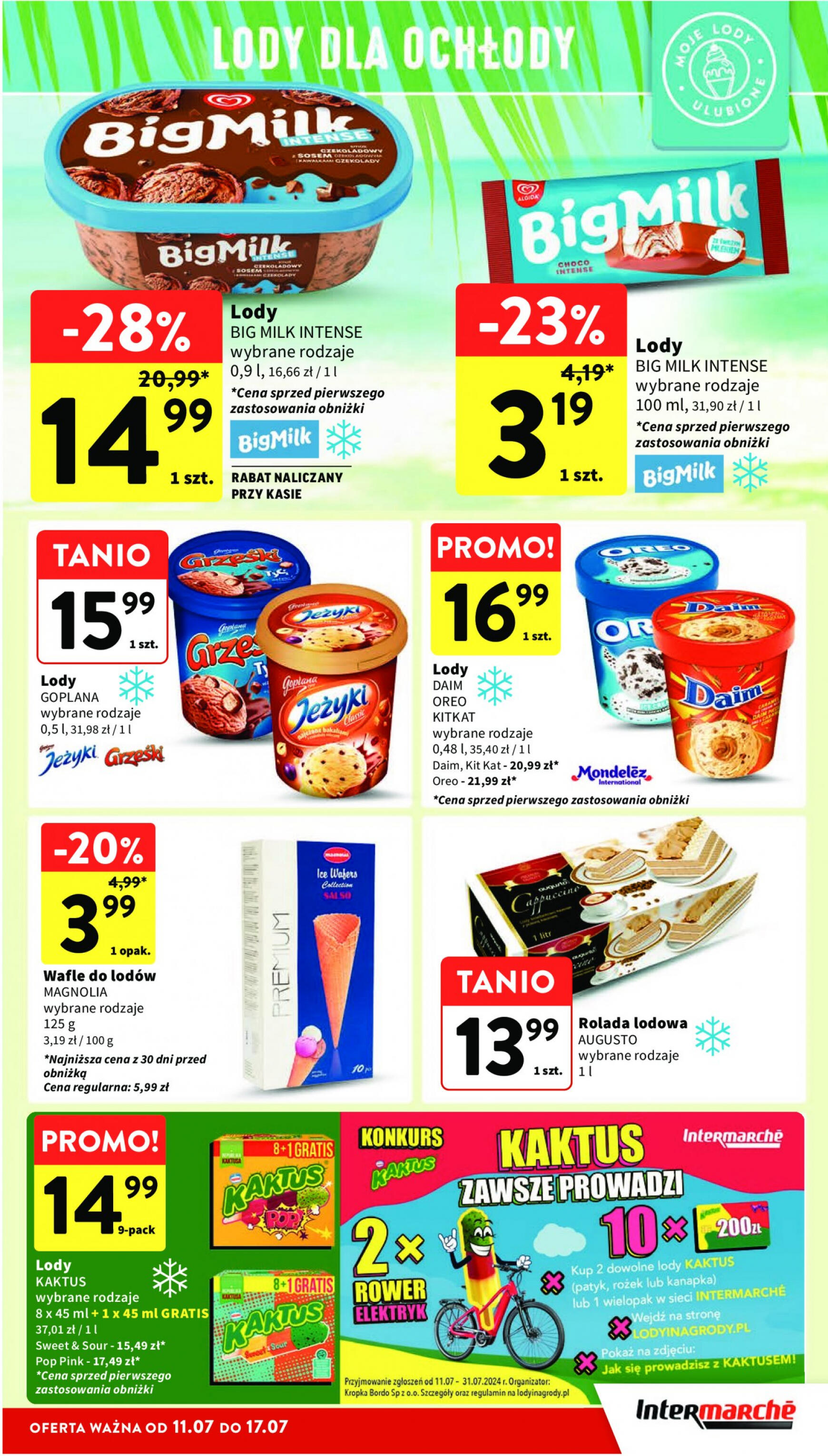 intermarche - Intermarché gazetka aktualna ważna od 11.07. - 17.07. - page: 21