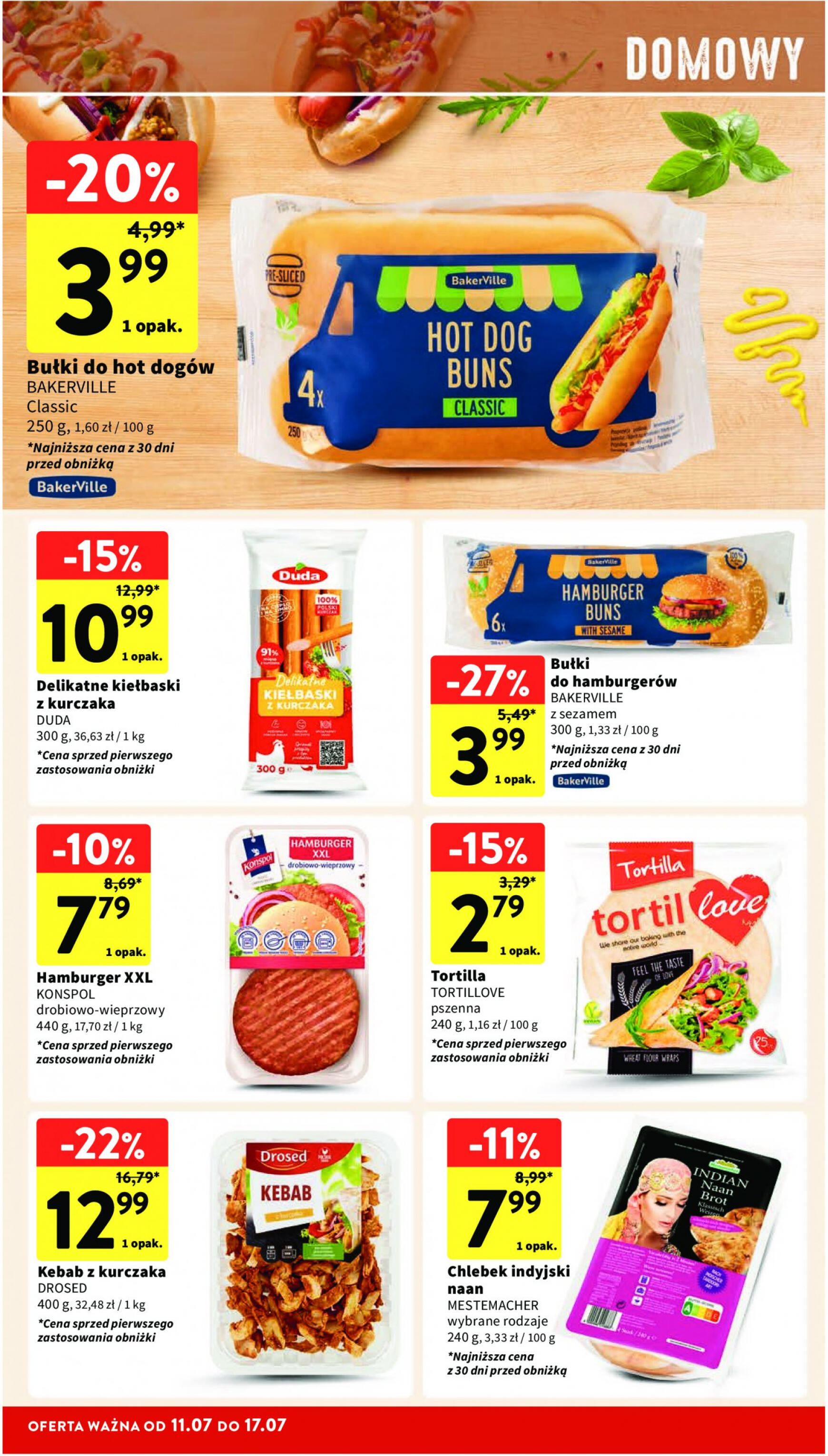 intermarche - Intermarché gazetka aktualna ważna od 11.07. - 17.07. - page: 30