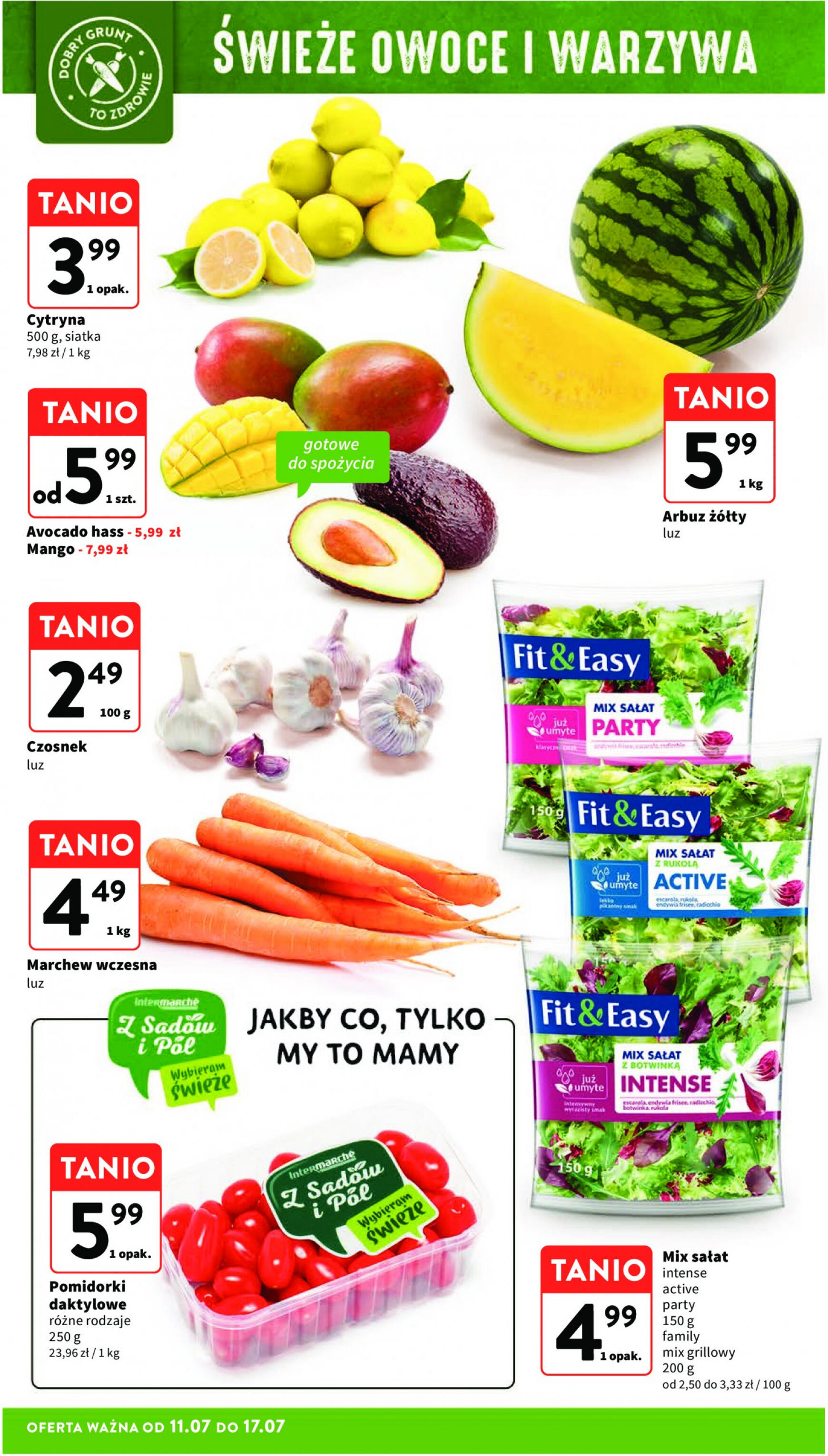 intermarche - Intermarché gazetka aktualna ważna od 11.07. - 17.07. - page: 10