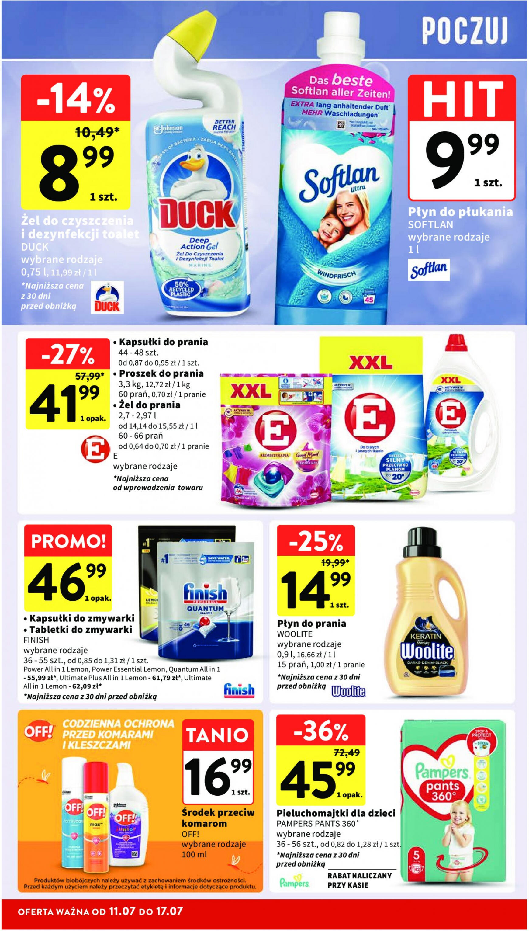 intermarche - Intermarché gazetka aktualna ważna od 11.07. - 17.07. - page: 34