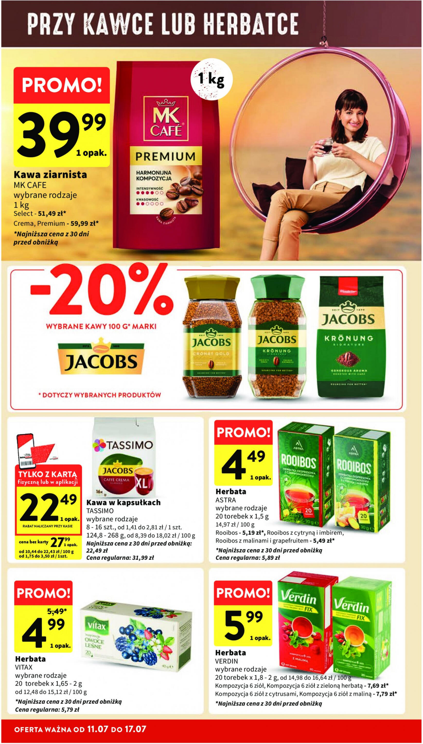 intermarche - Intermarché gazetka aktualna ważna od 11.07. - 17.07. - page: 22