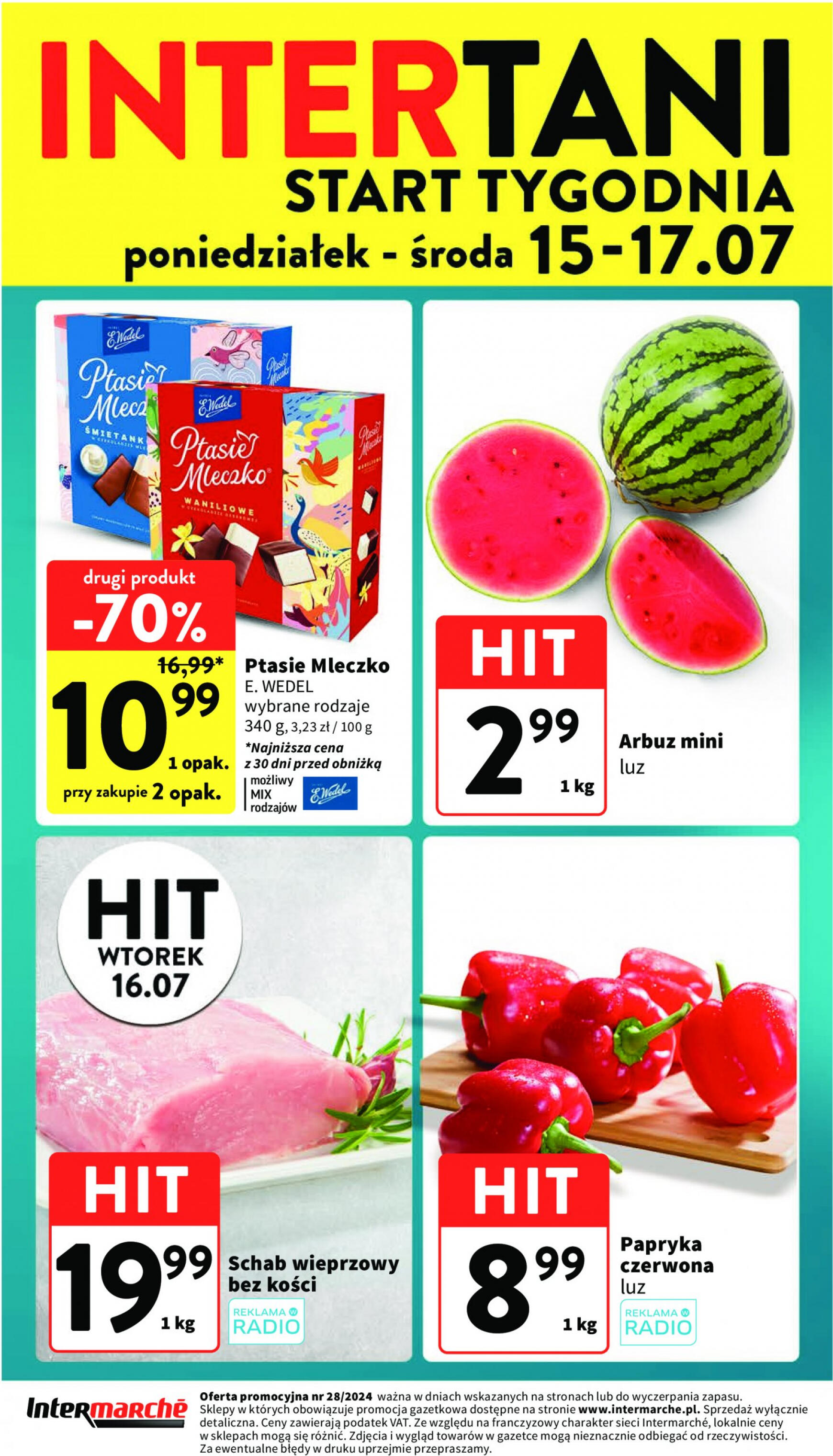 intermarche - Intermarché gazetka aktualna ważna od 11.07. - 17.07. - page: 40