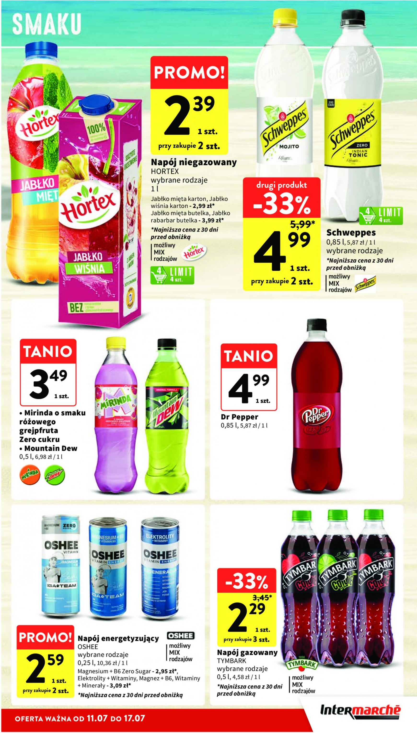 intermarche - Intermarché gazetka aktualna ważna od 11.07. - 17.07. - page: 33