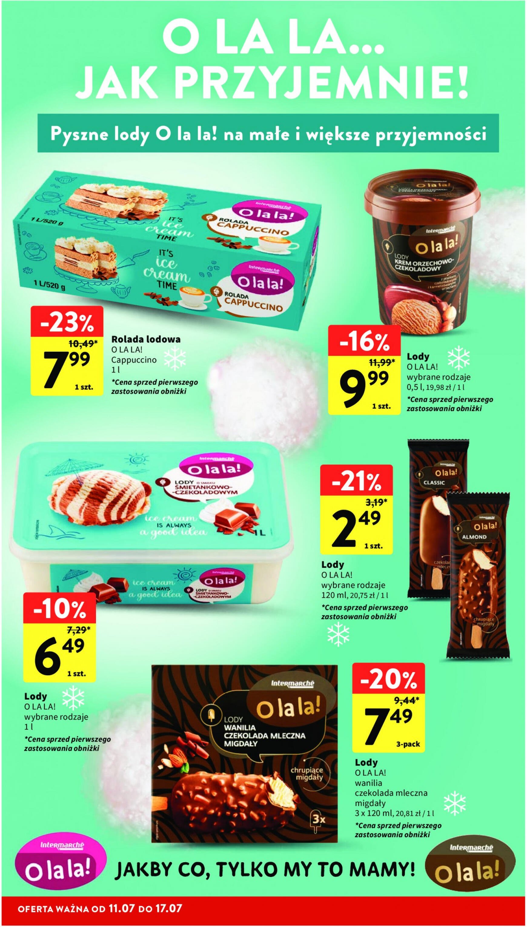 intermarche - Intermarché gazetka aktualna ważna od 11.07. - 17.07. - page: 20