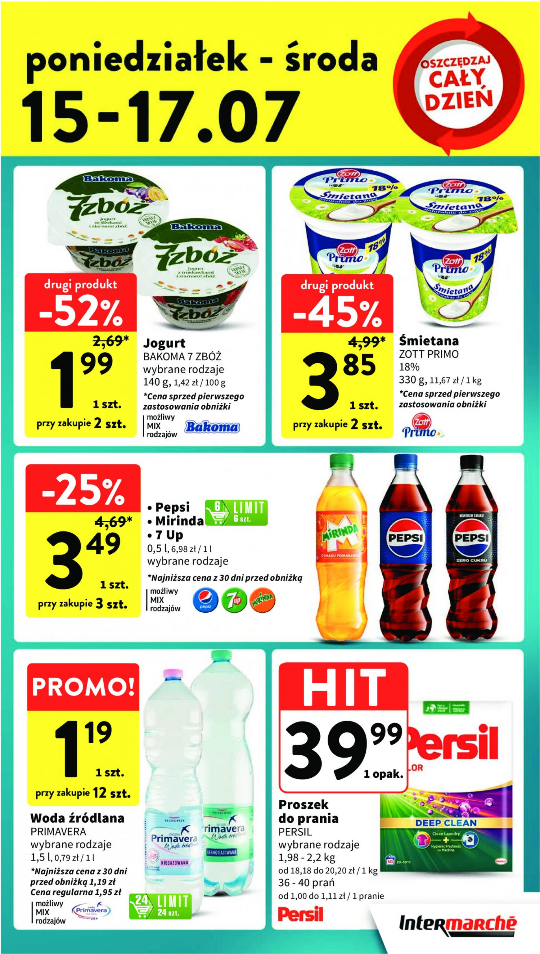 intermarche - Intermarché gazetka aktualna ważna od 11.07. - 17.07. - page: 39