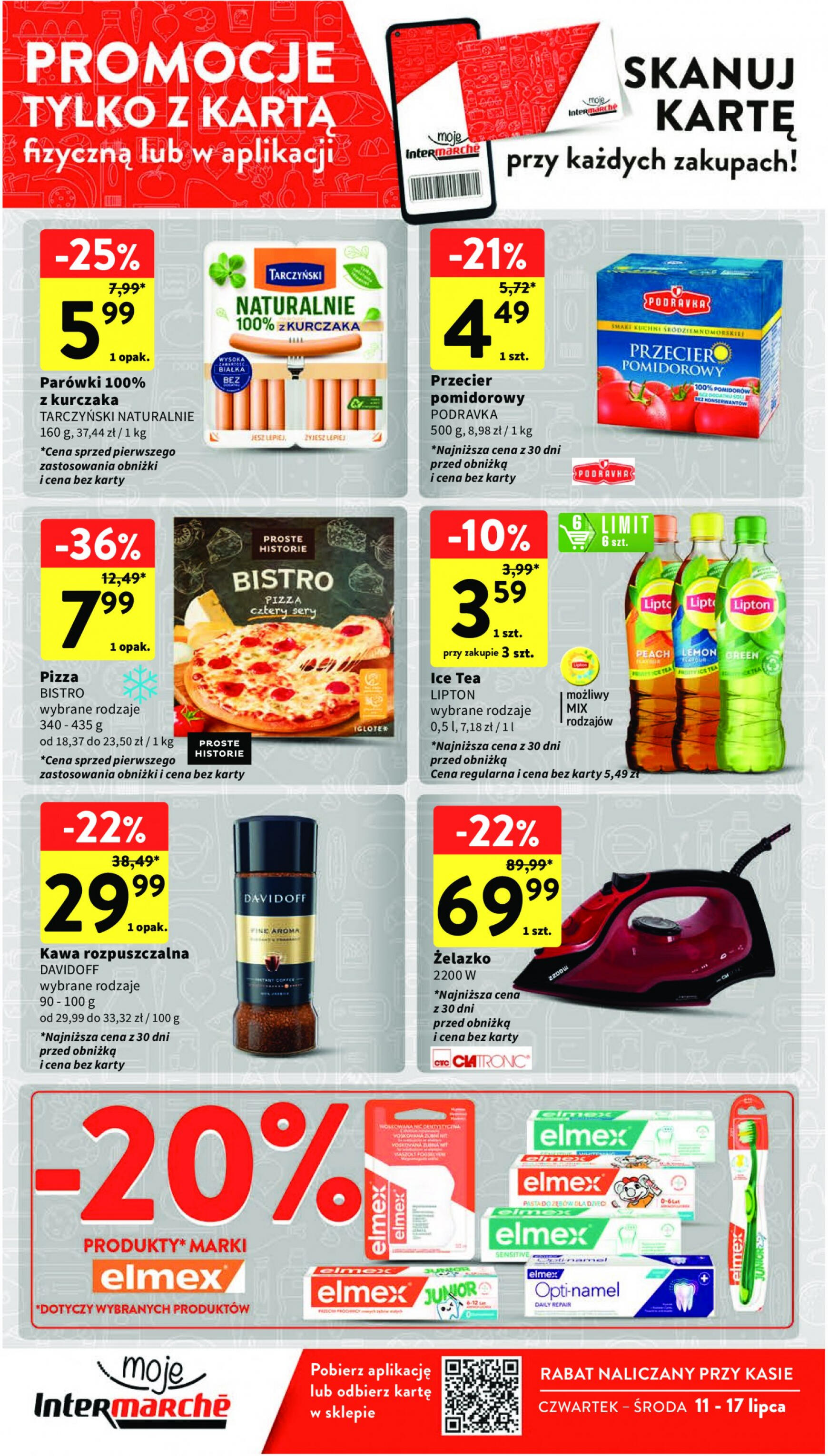 intermarche - Intermarché gazetka aktualna ważna od 11.07. - 17.07. - page: 6