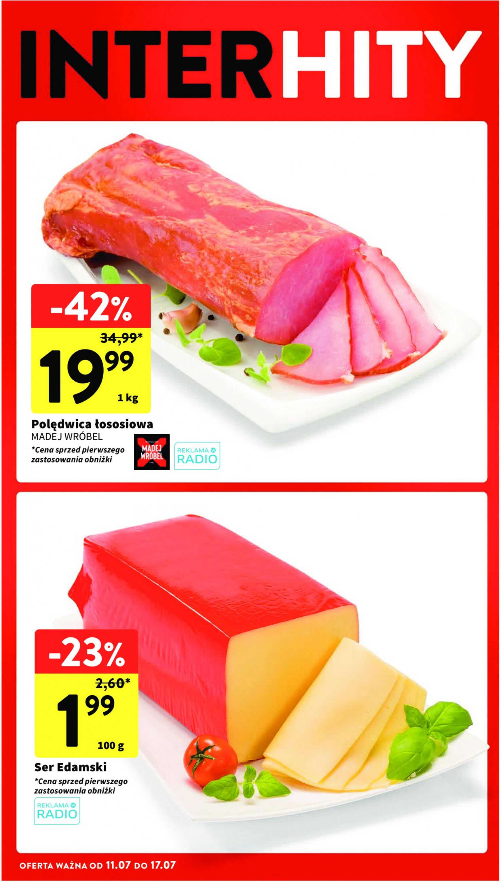 intermarche - Intermarché gazetka aktualna ważna od 11.07. - 17.07. - page: 2