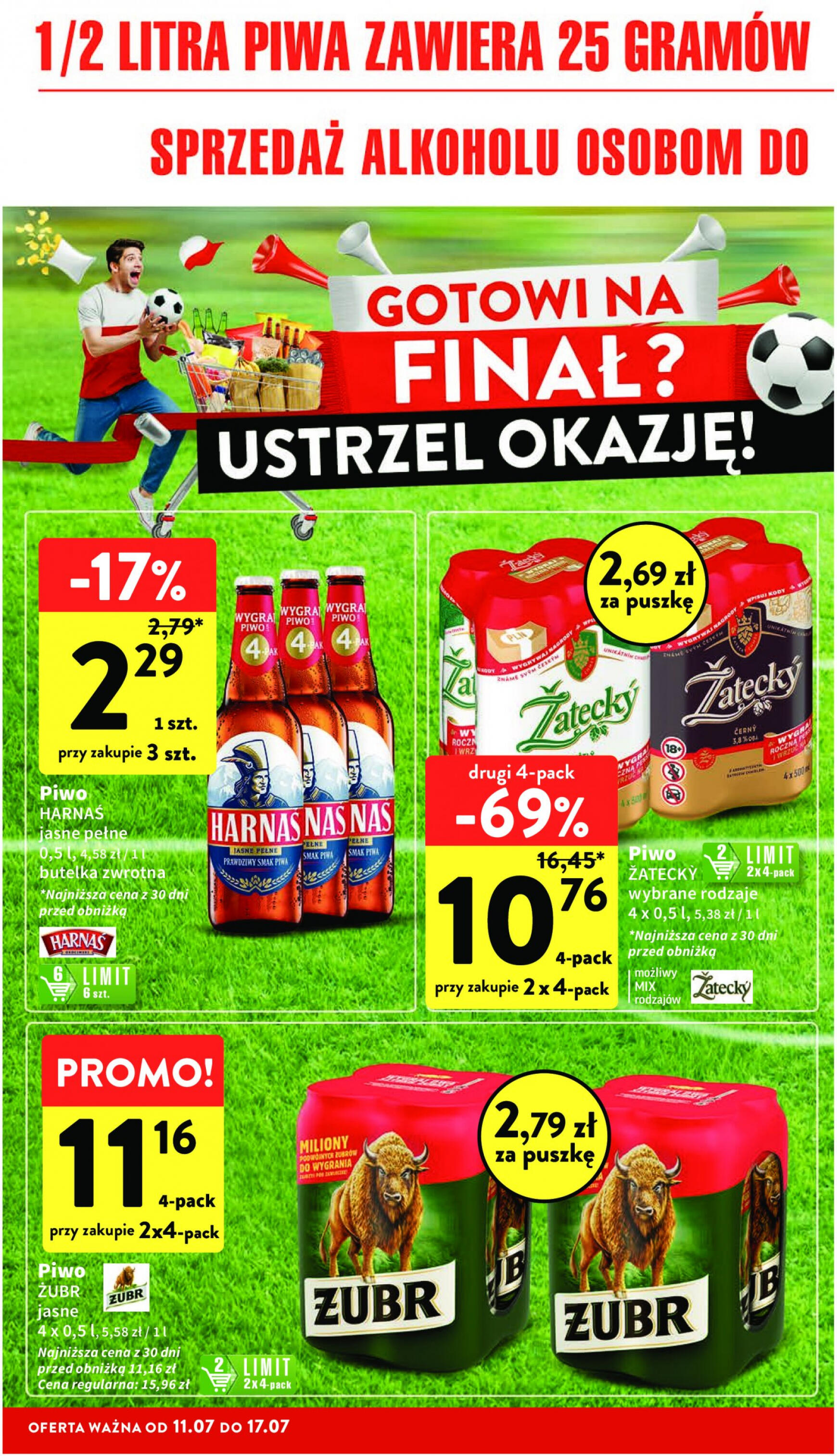 intermarche - Intermarché gazetka aktualna ważna od 11.07. - 17.07. - page: 28