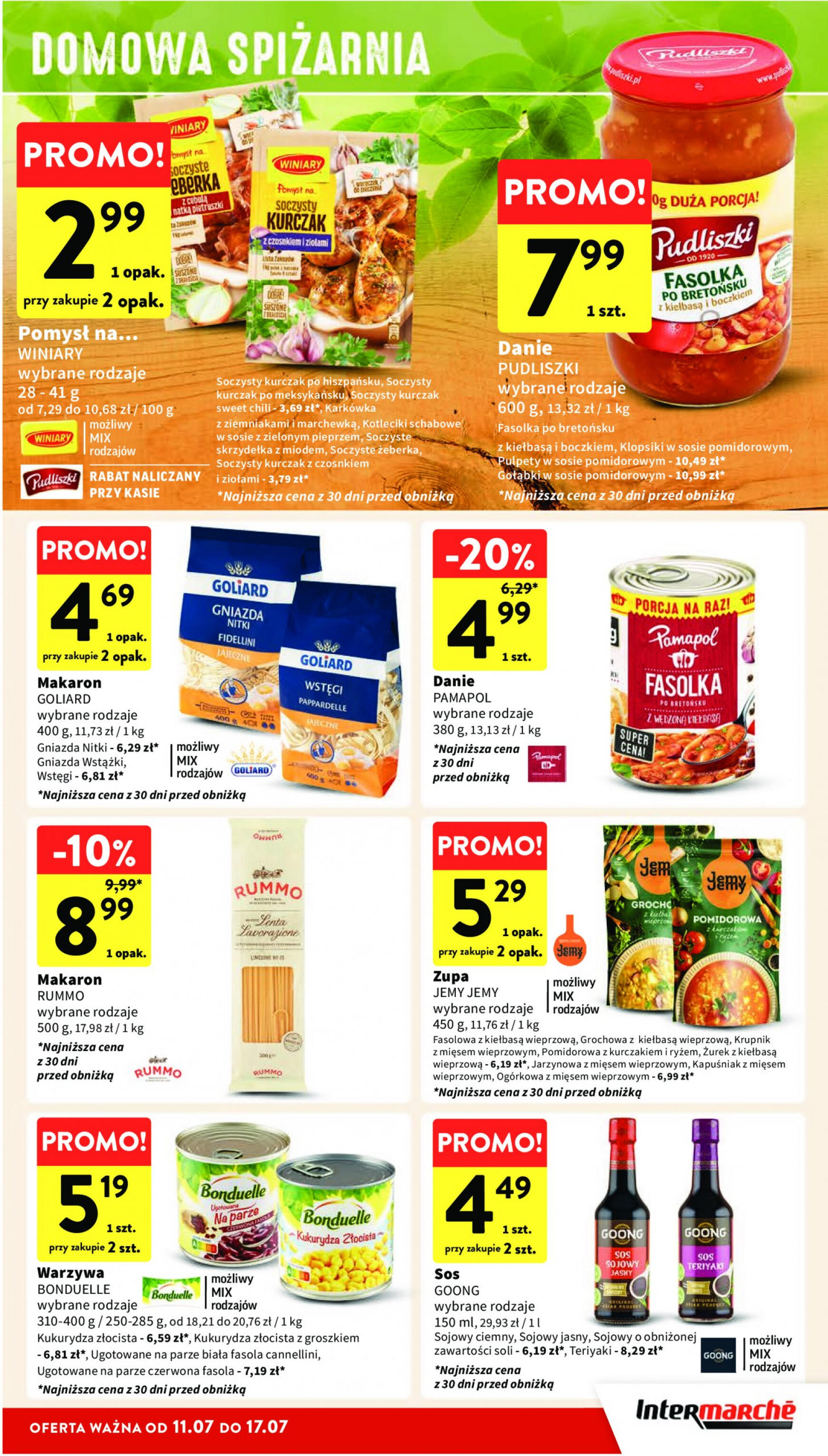 intermarche - Intermarché gazetka aktualna ważna od 11.07. - 17.07. - page: 25