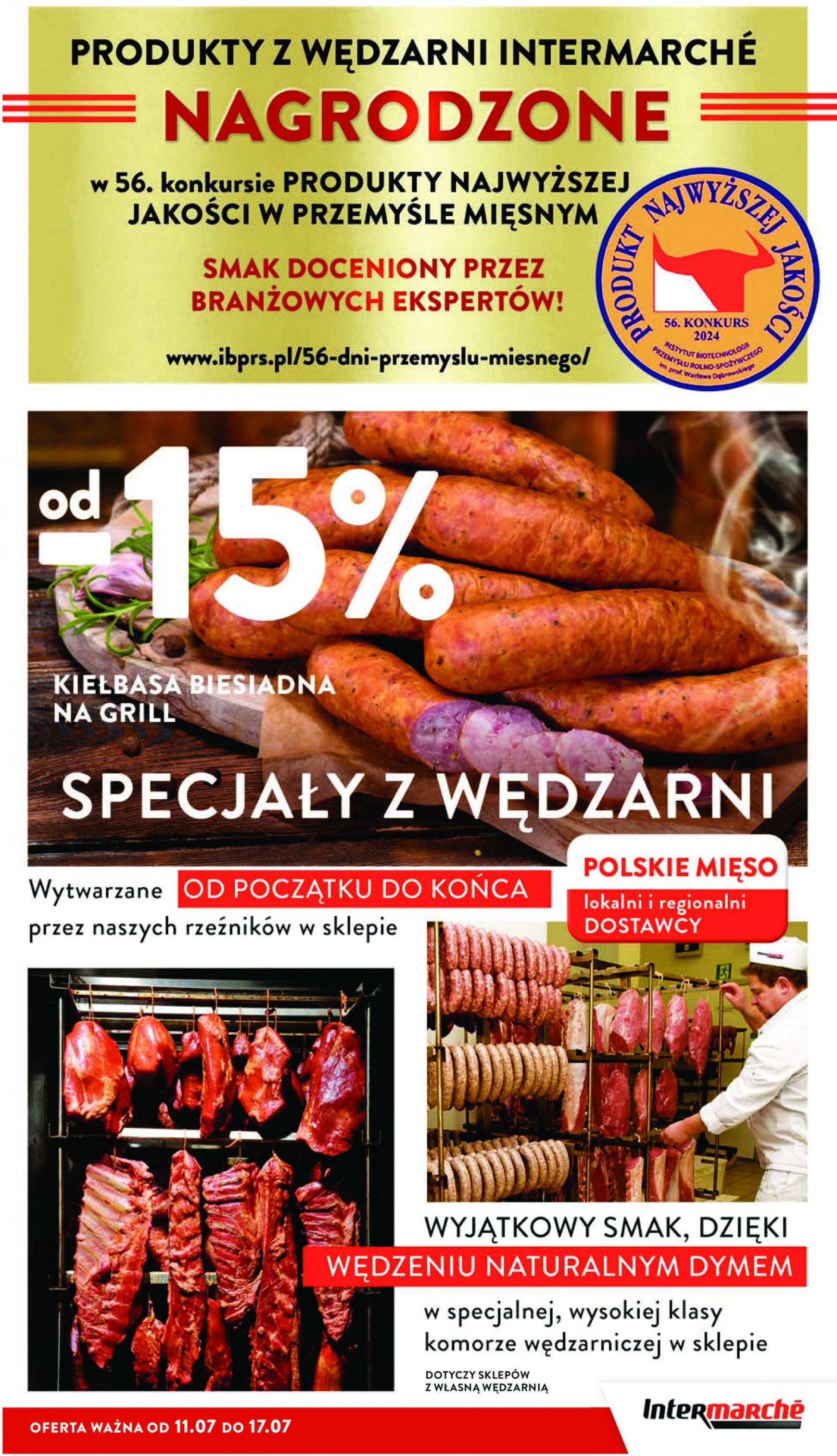 intermarche - Intermarché gazetka aktualna ważna od 11.07. - 17.07. - page: 13