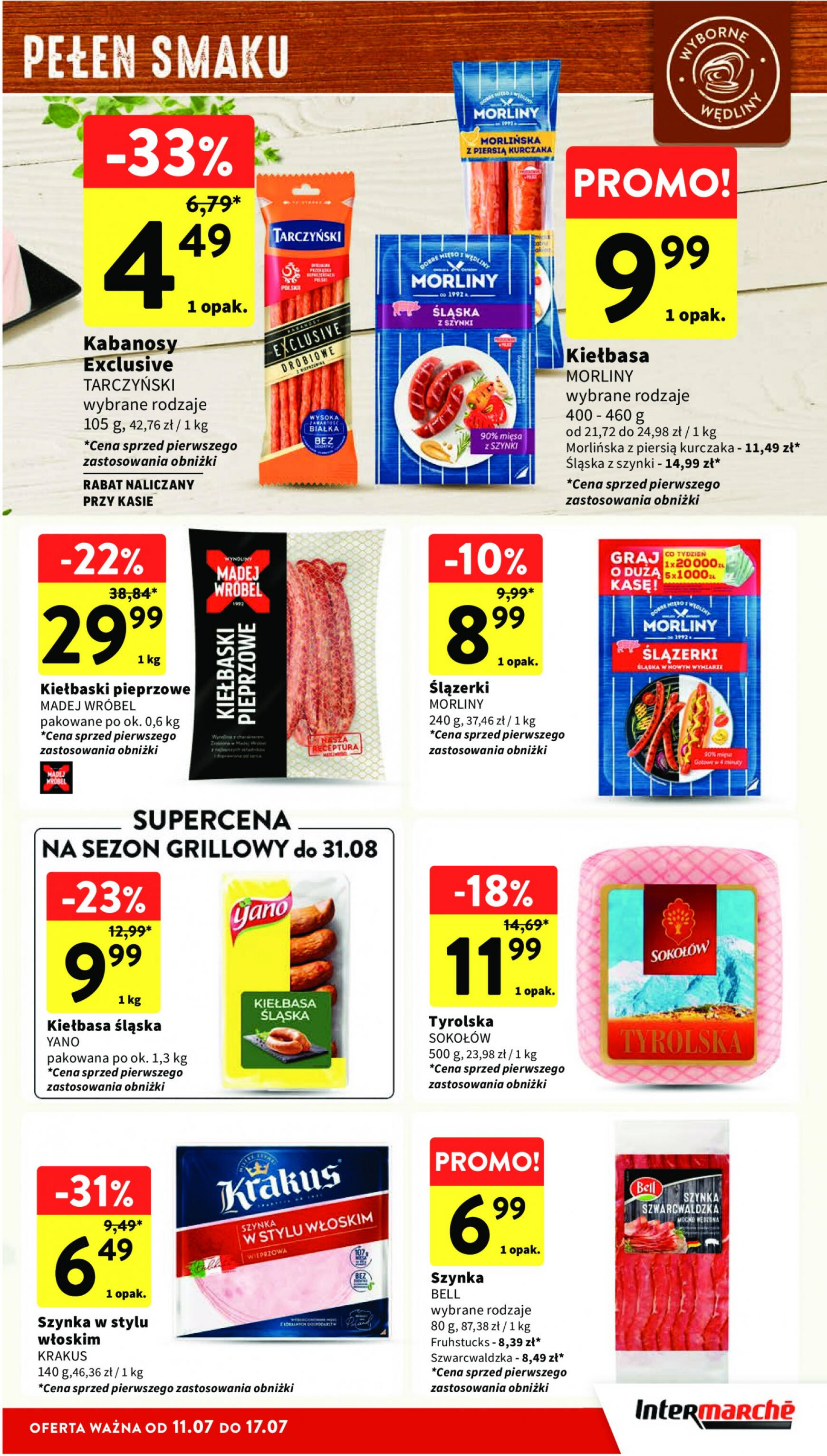 intermarche - Intermarché gazetka aktualna ważna od 11.07. - 17.07. - page: 15