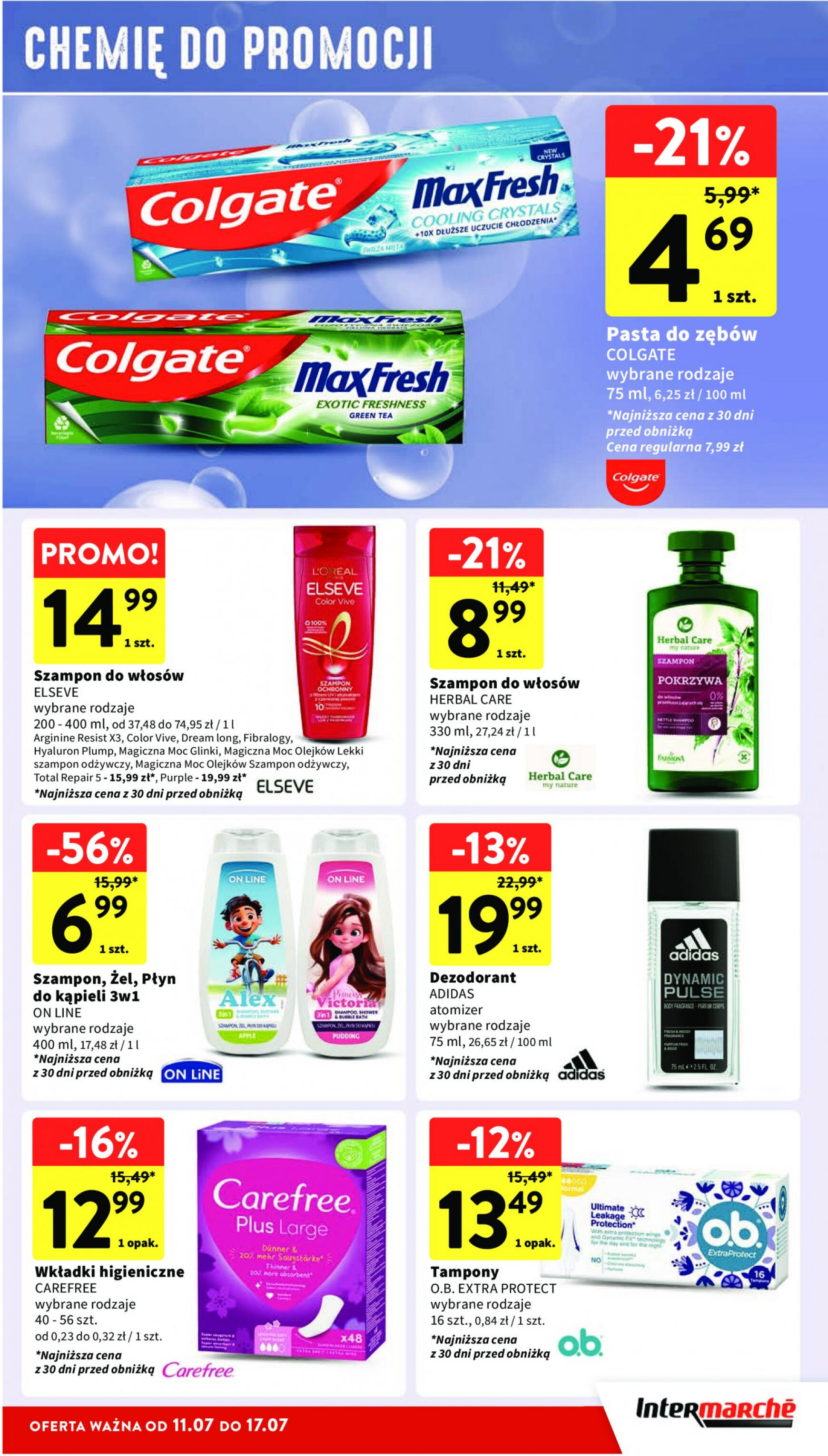 intermarche - Intermarché gazetka aktualna ważna od 11.07. - 17.07. - page: 35