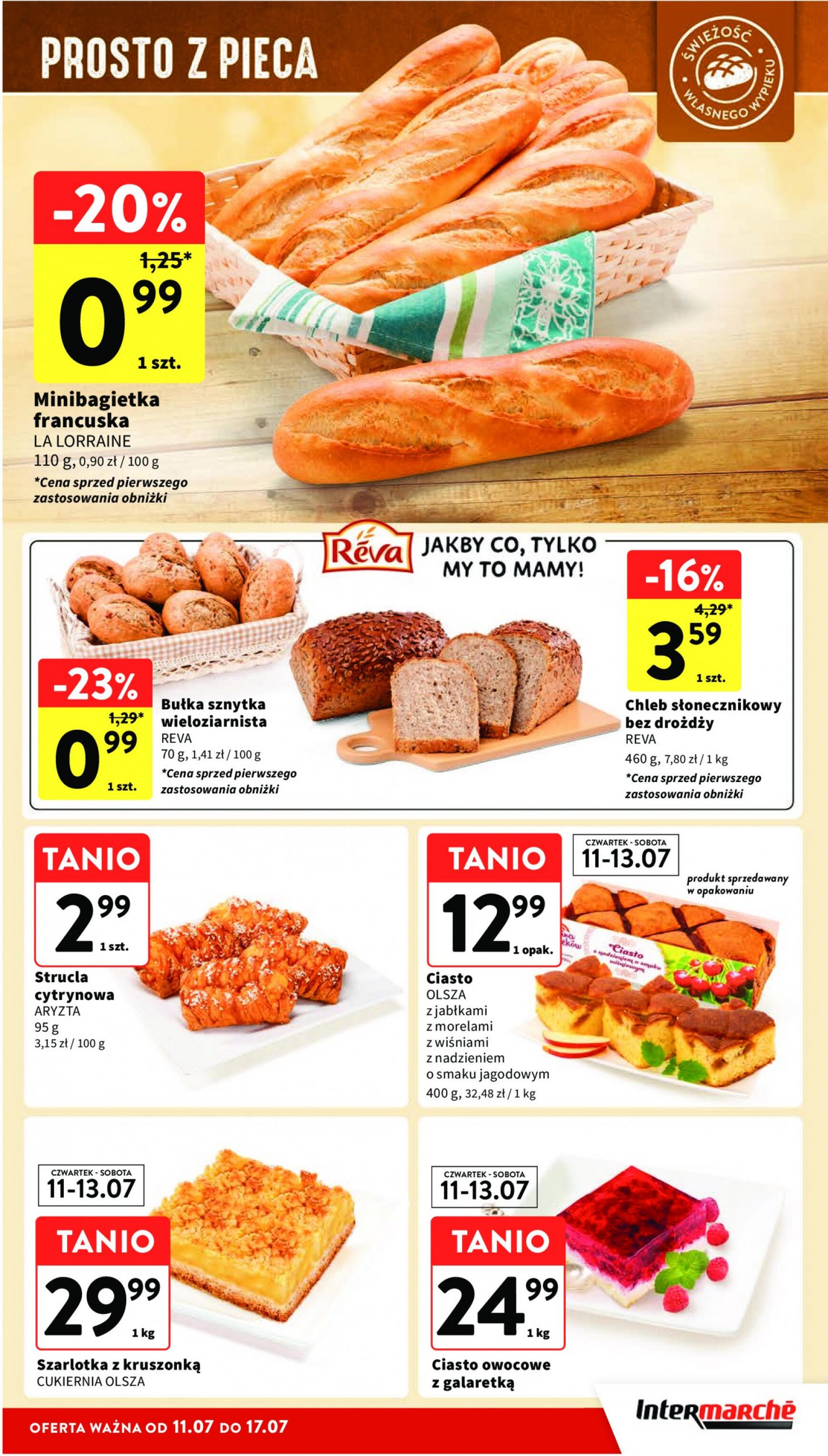 intermarche - Intermarché gazetka aktualna ważna od 11.07. - 17.07. - page: 11