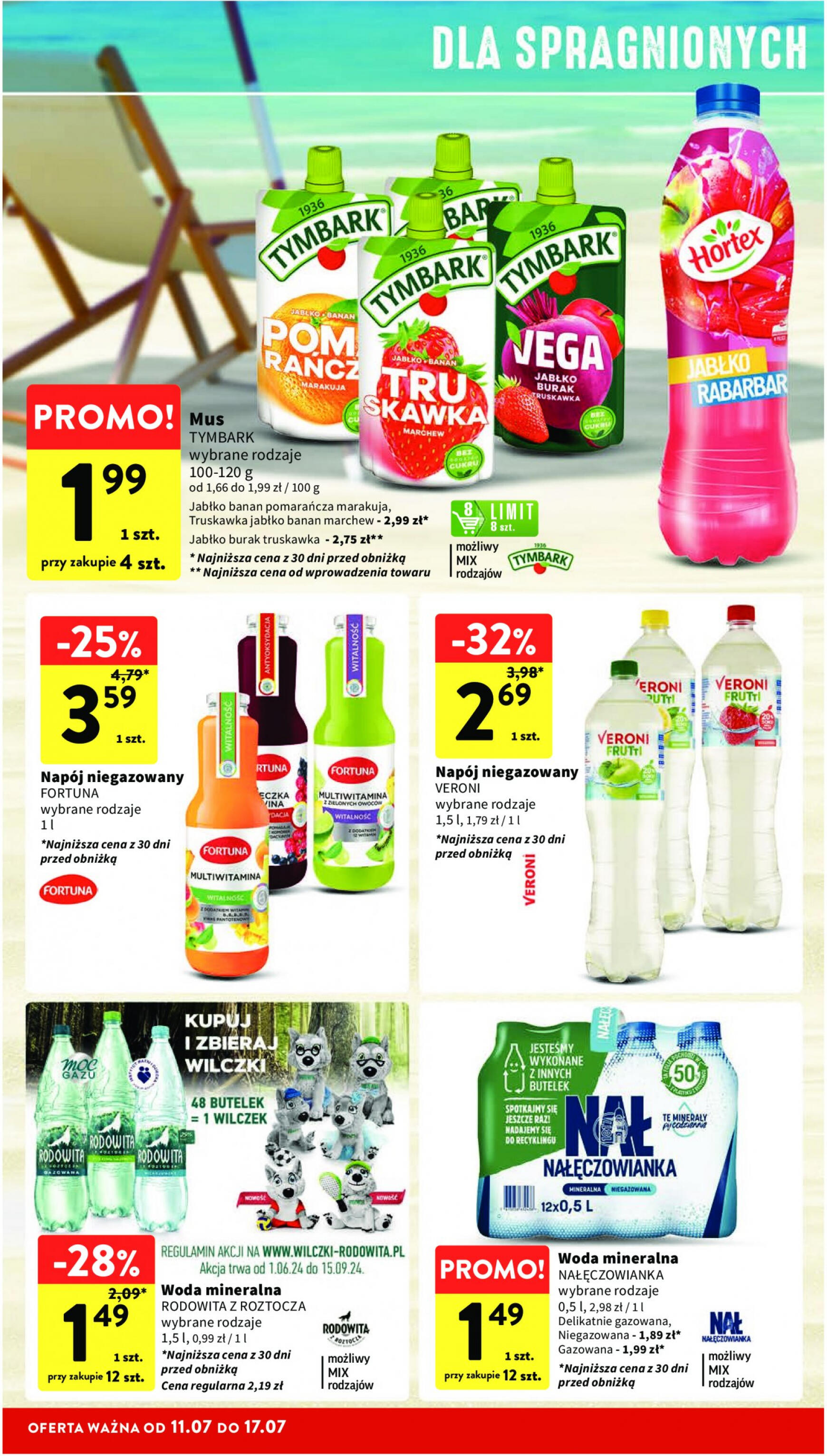 intermarche - Intermarché gazetka aktualna ważna od 11.07. - 17.07. - page: 32