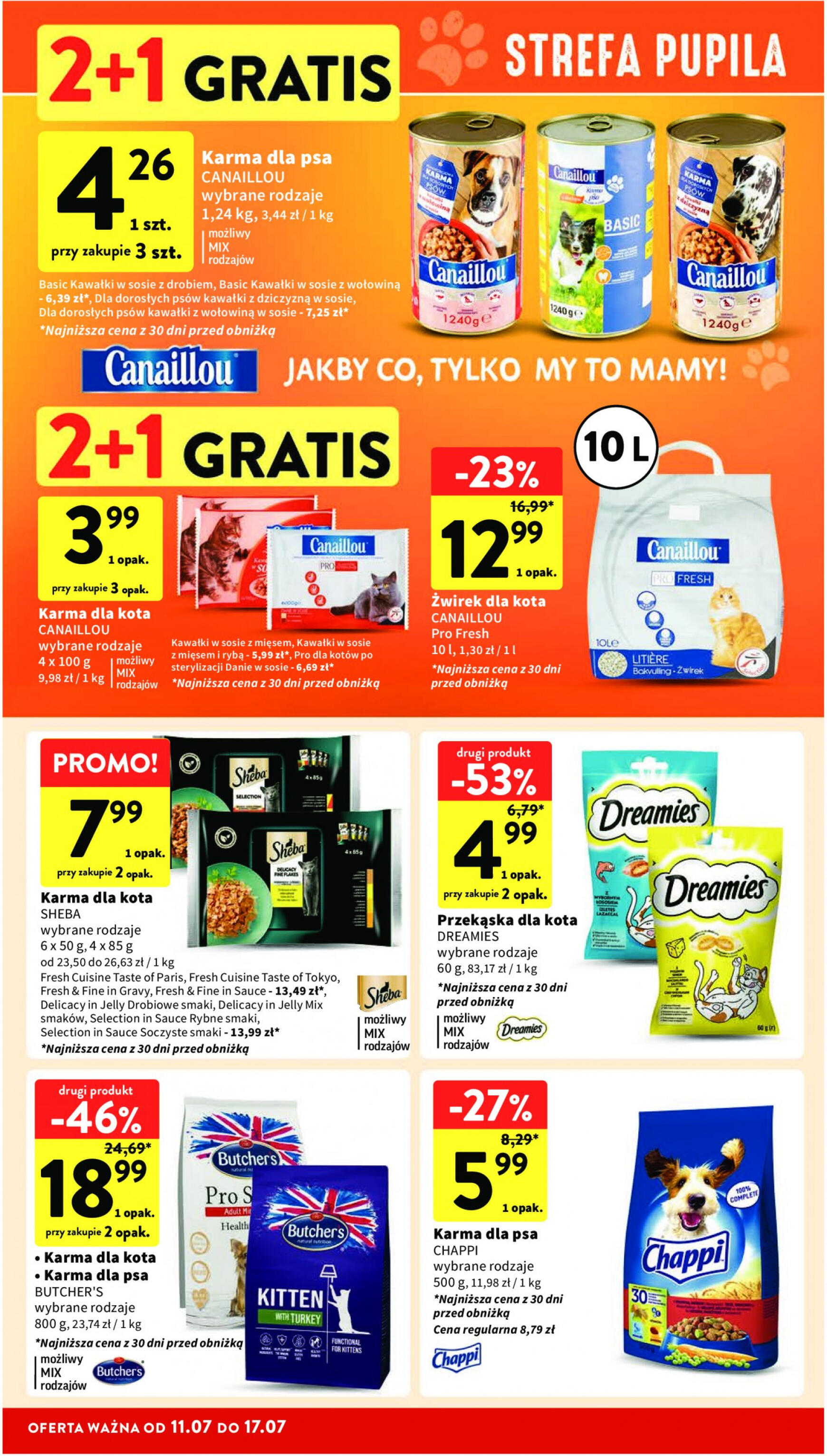 intermarche - Intermarché gazetka aktualna ważna od 11.07. - 17.07. - page: 26