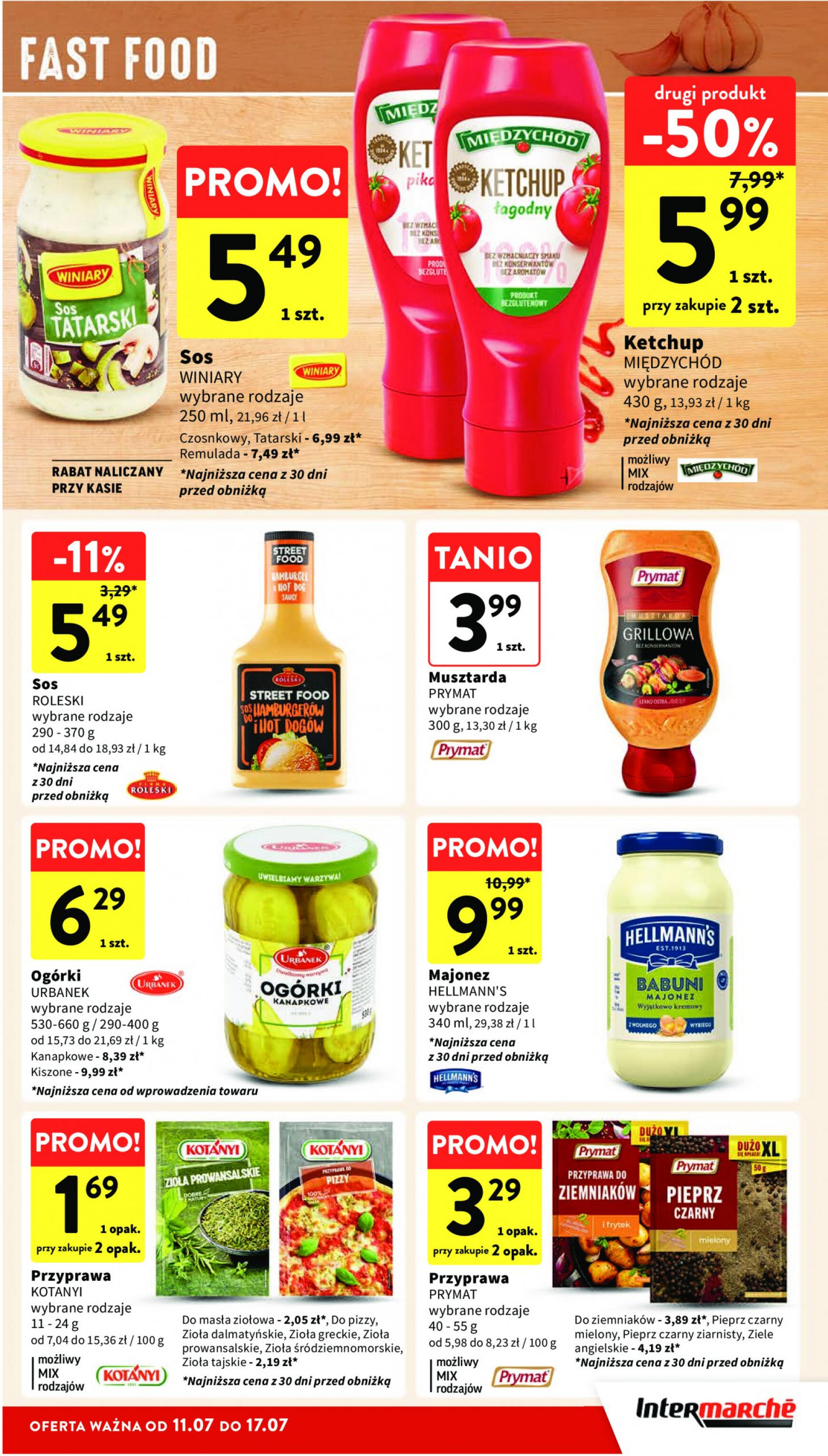 intermarche - Intermarché gazetka aktualna ważna od 11.07. - 17.07. - page: 31