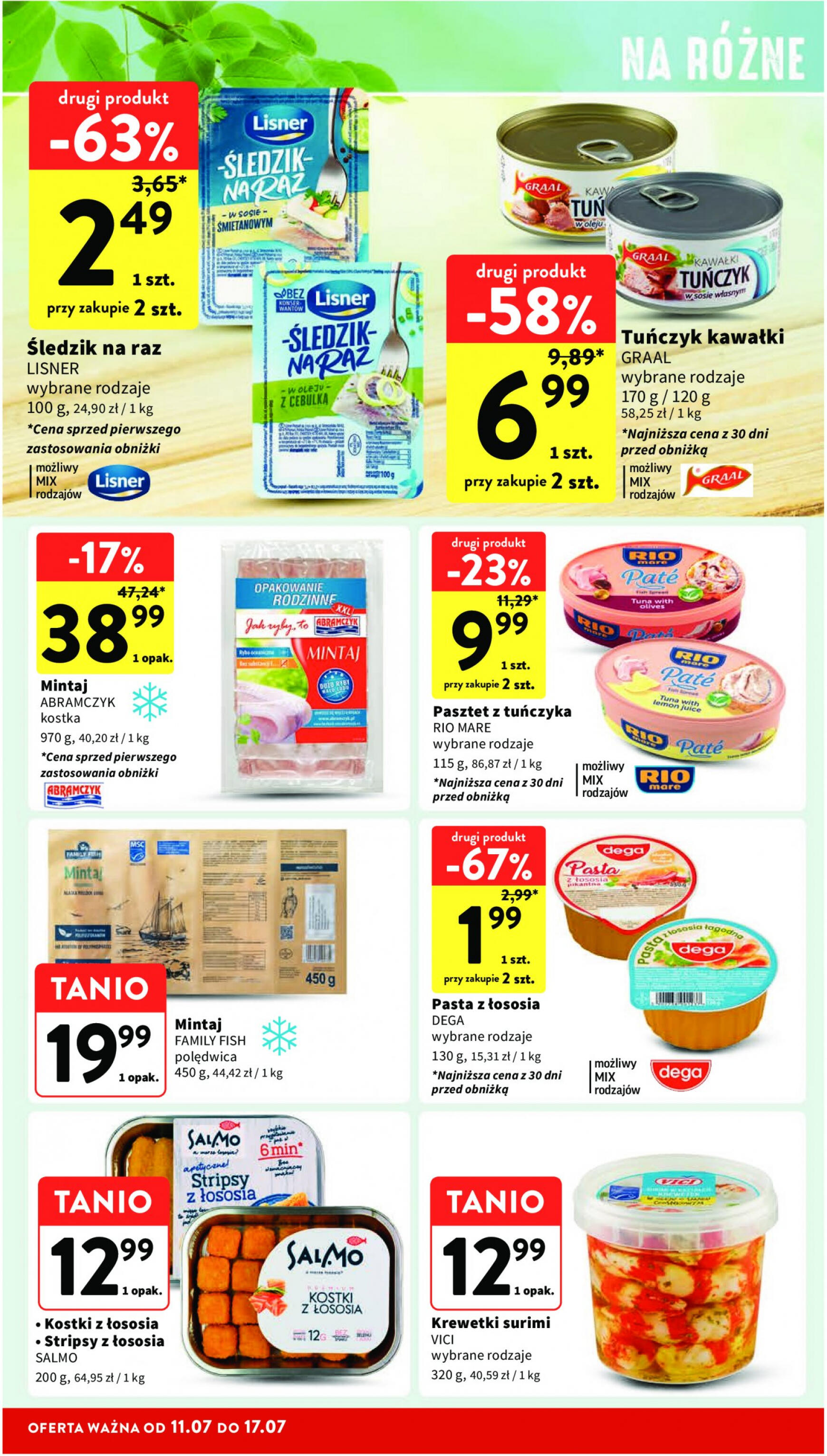 intermarche - Intermarché gazetka aktualna ważna od 11.07. - 17.07. - page: 16