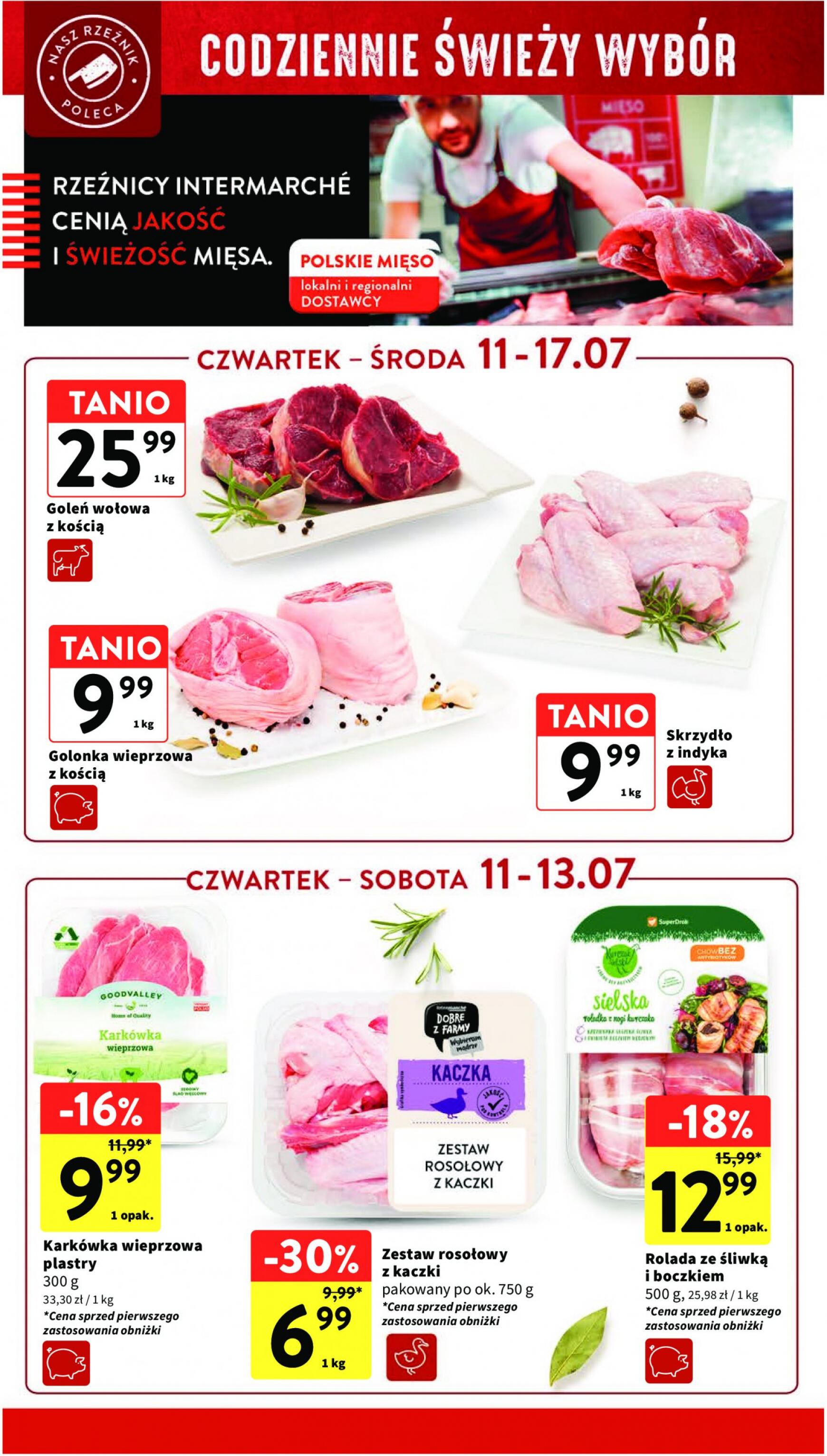 intermarche - Intermarché gazetka aktualna ważna od 11.07. - 17.07. - page: 12