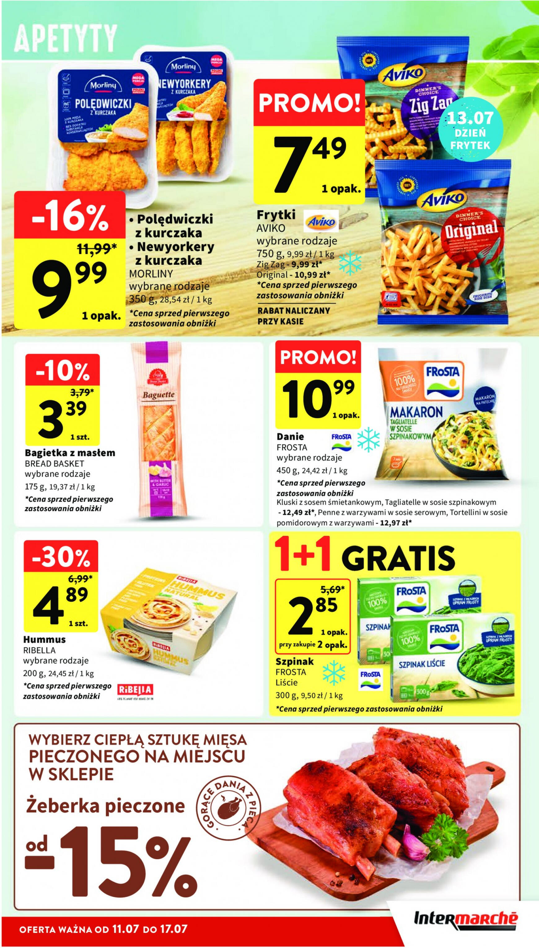 intermarche - Intermarché gazetka aktualna ważna od 11.07. - 17.07. - page: 17