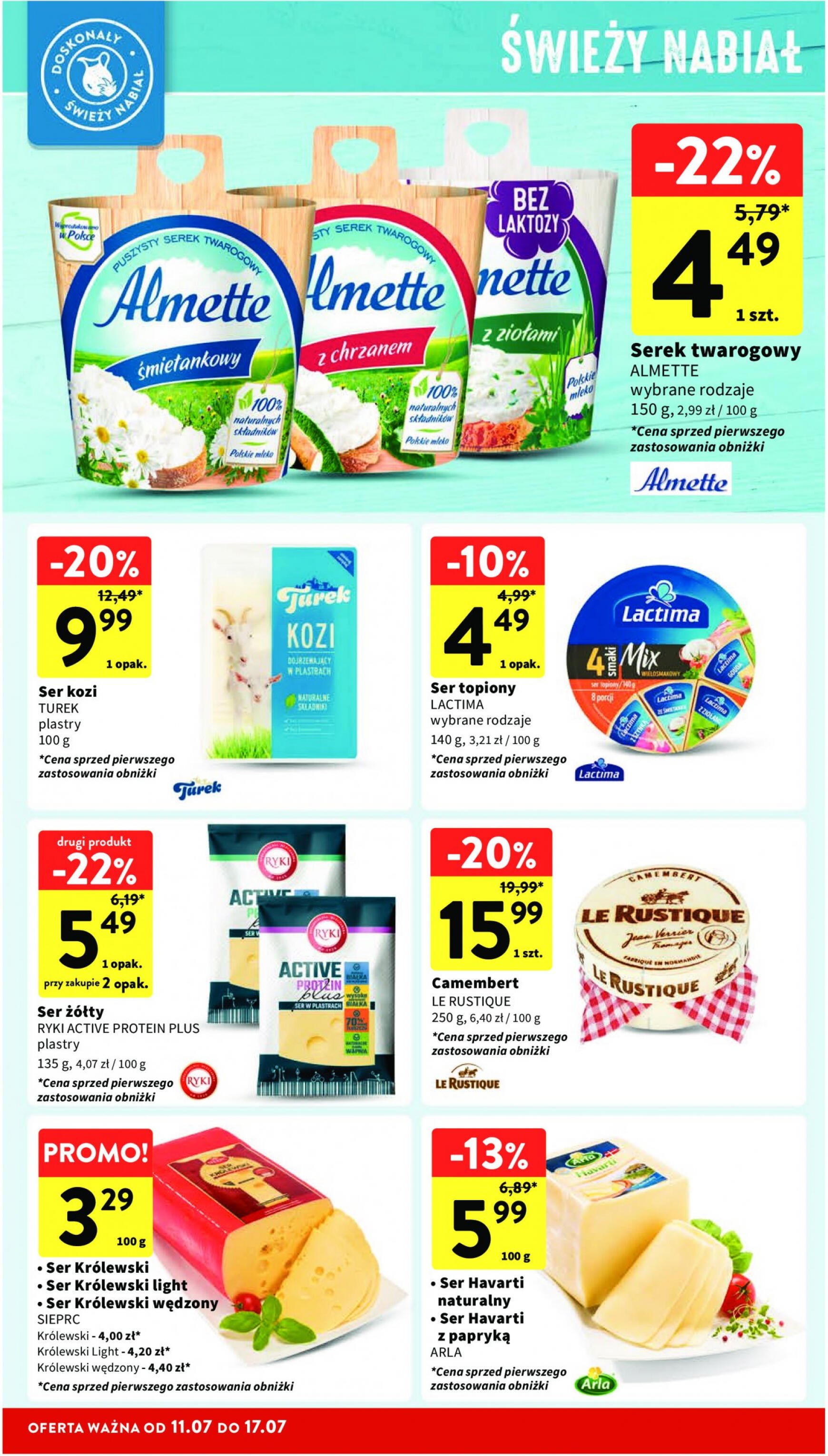 intermarche - Intermarché gazetka aktualna ważna od 11.07. - 17.07. - page: 18