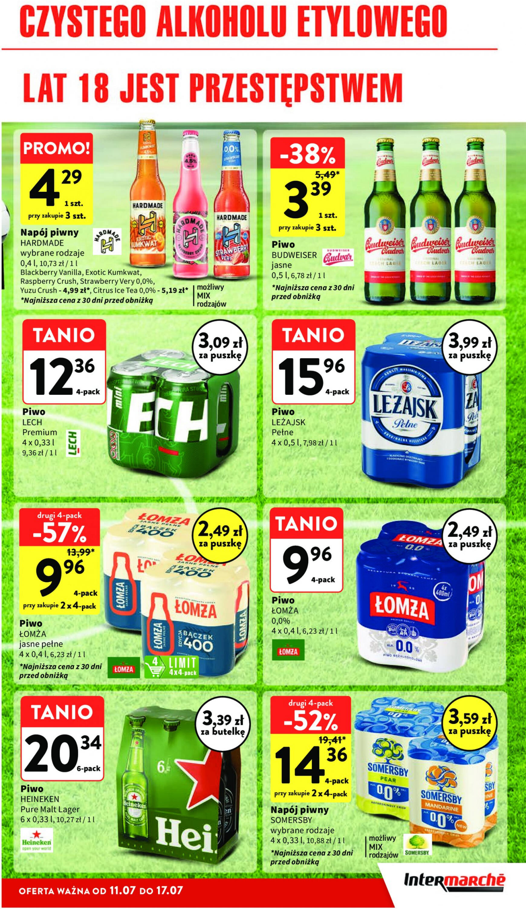 intermarche - Intermarché gazetka aktualna ważna od 11.07. - 17.07. - page: 29