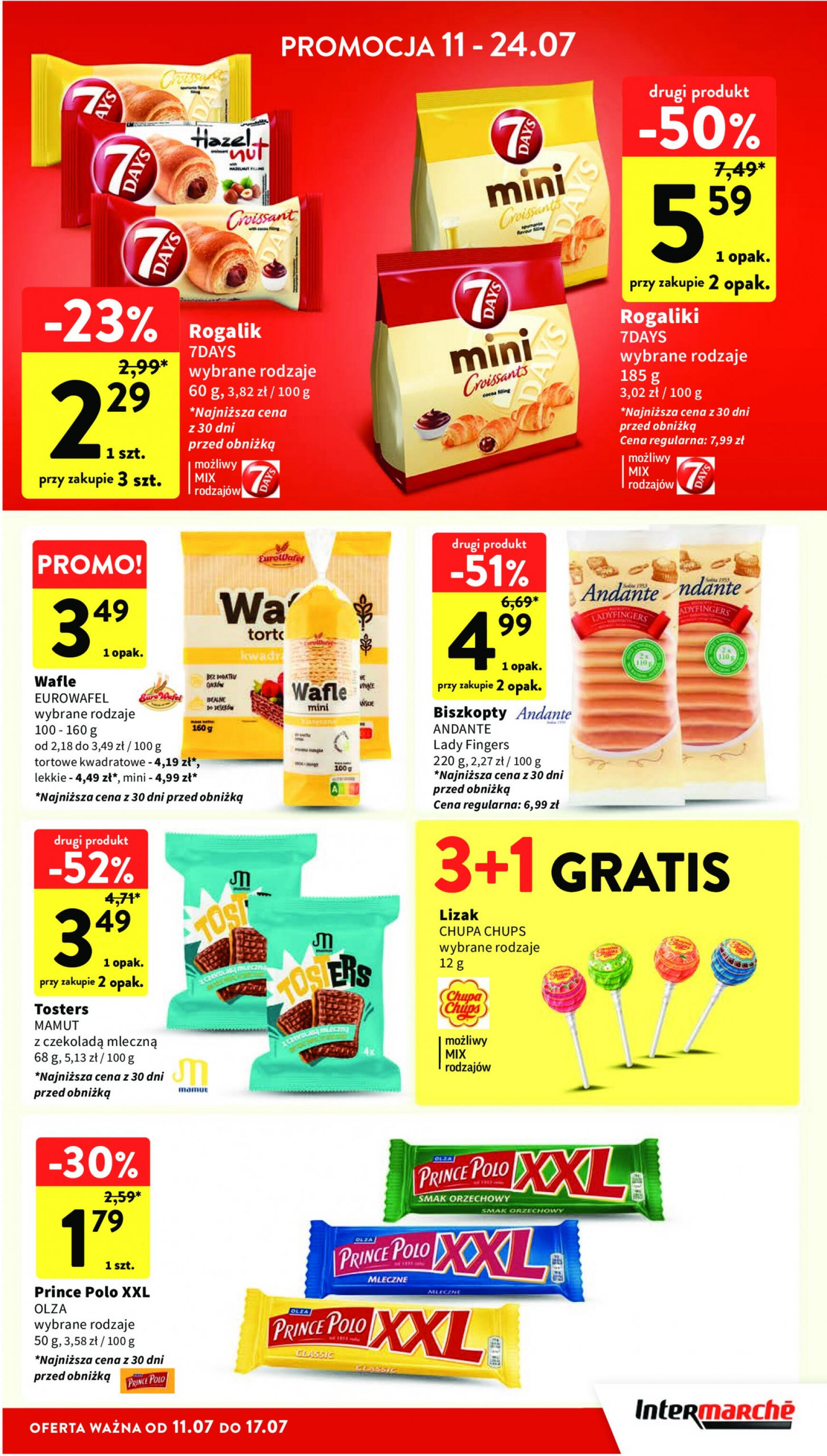 intermarche - Intermarché gazetka aktualna ważna od 11.07. - 17.07. - page: 23