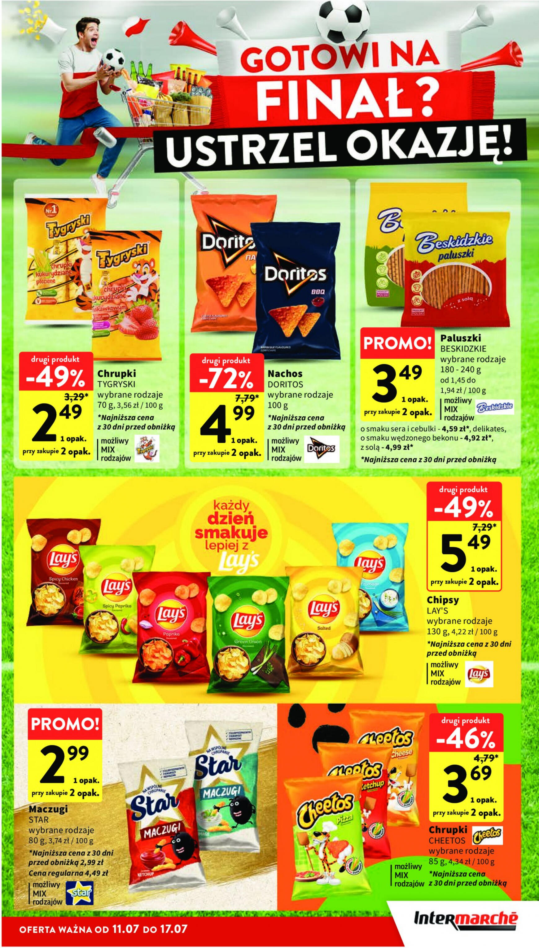 intermarche - Intermarché gazetka aktualna ważna od 11.07. - 17.07. - page: 27